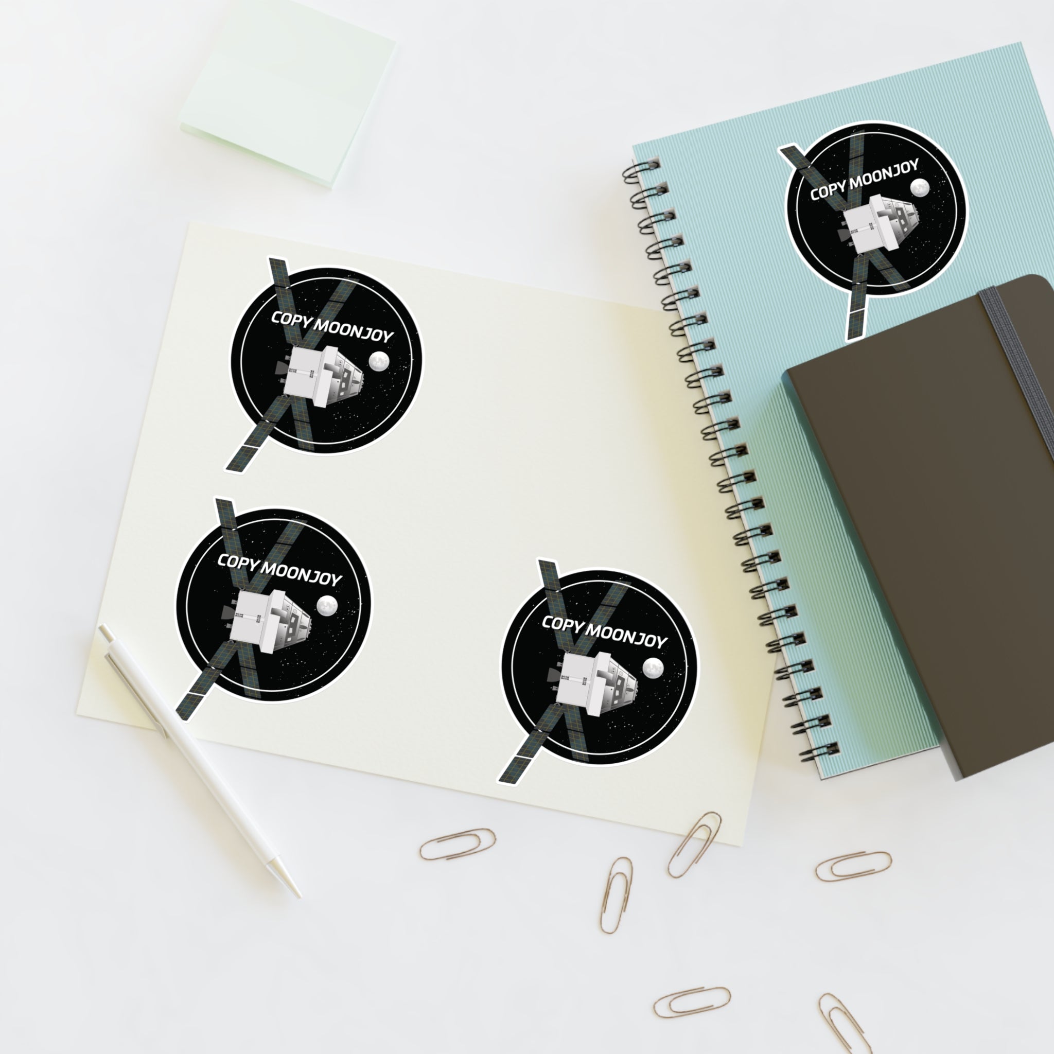 Copy Moonjoy- Sticker Sheet