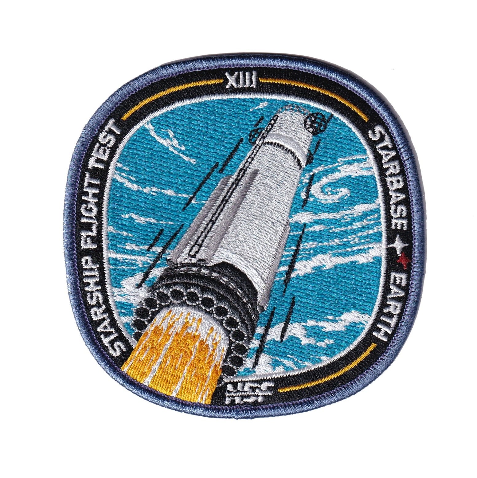 SpaceX Starship Flight 13 - Collectors Patch
