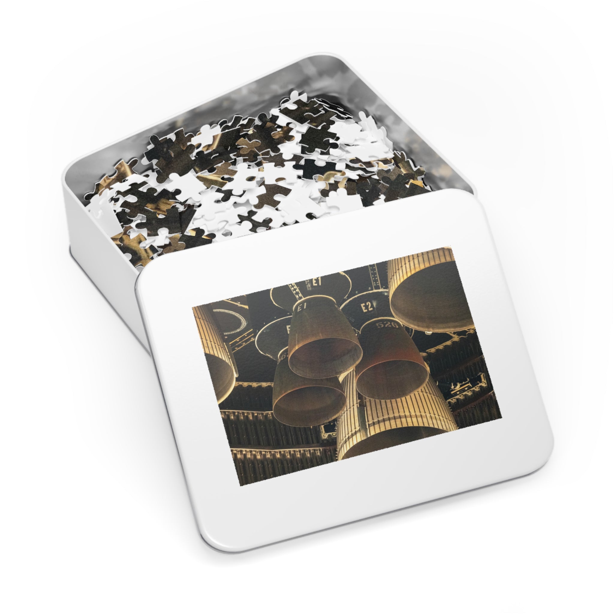 Providing Power  -  1000 Piece Puzzle