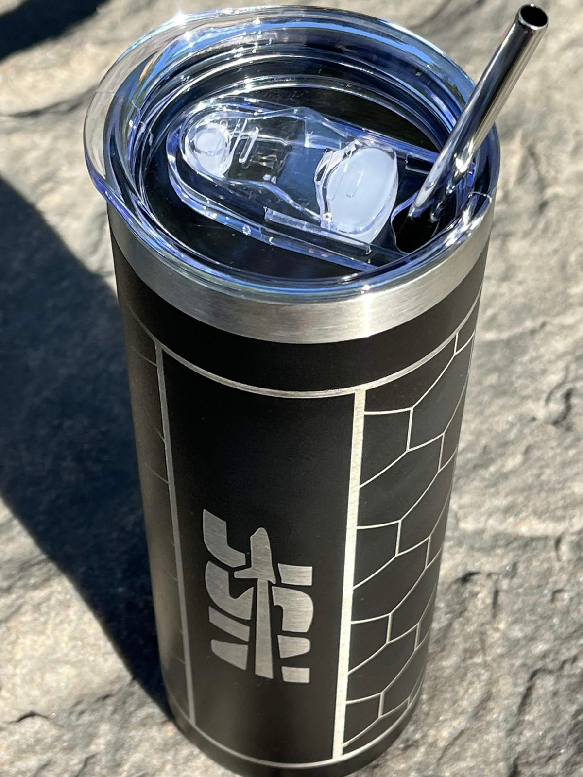 SpaceX Thermal Protection System - Etched Tumbler