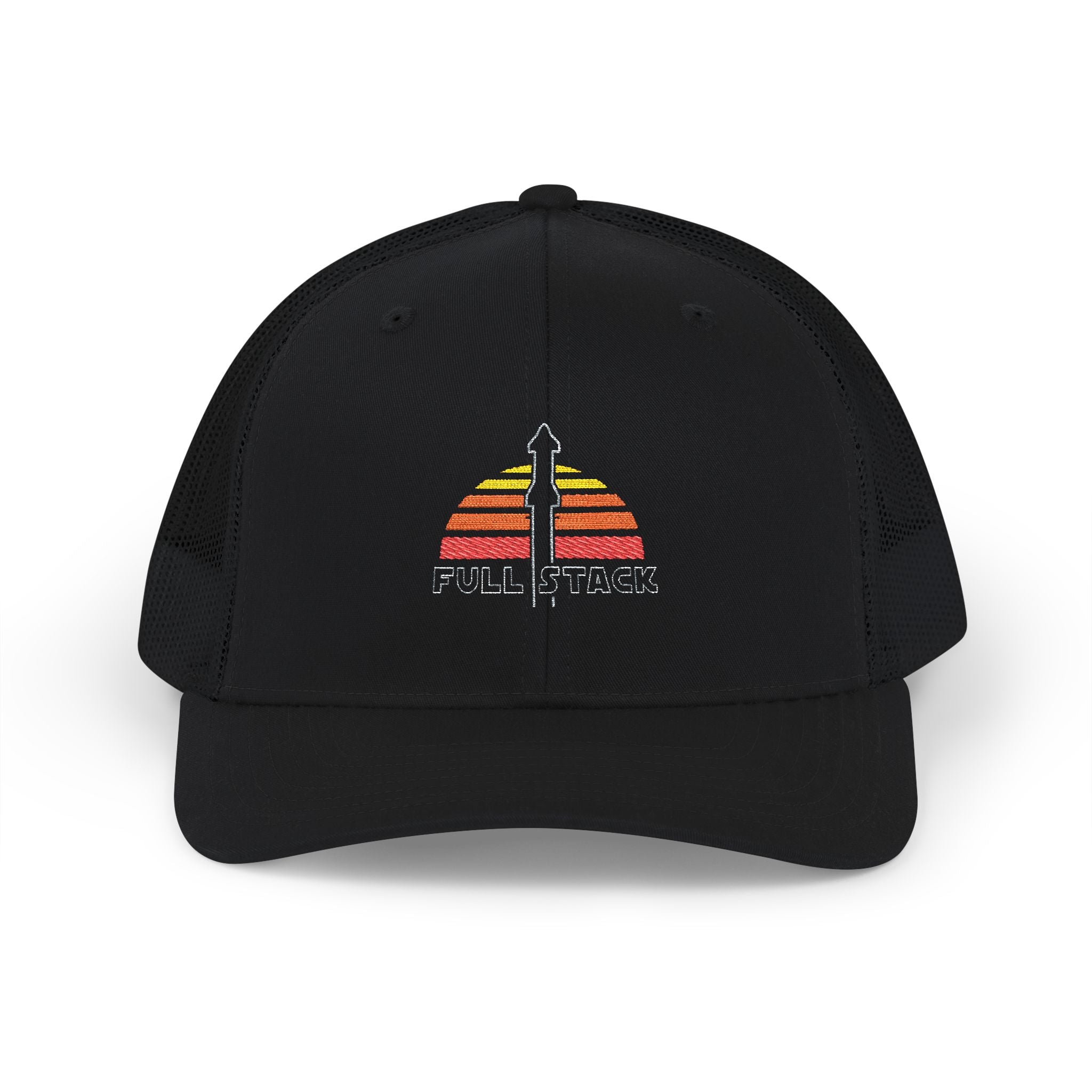 Full Stack Snapback Trucker Hat