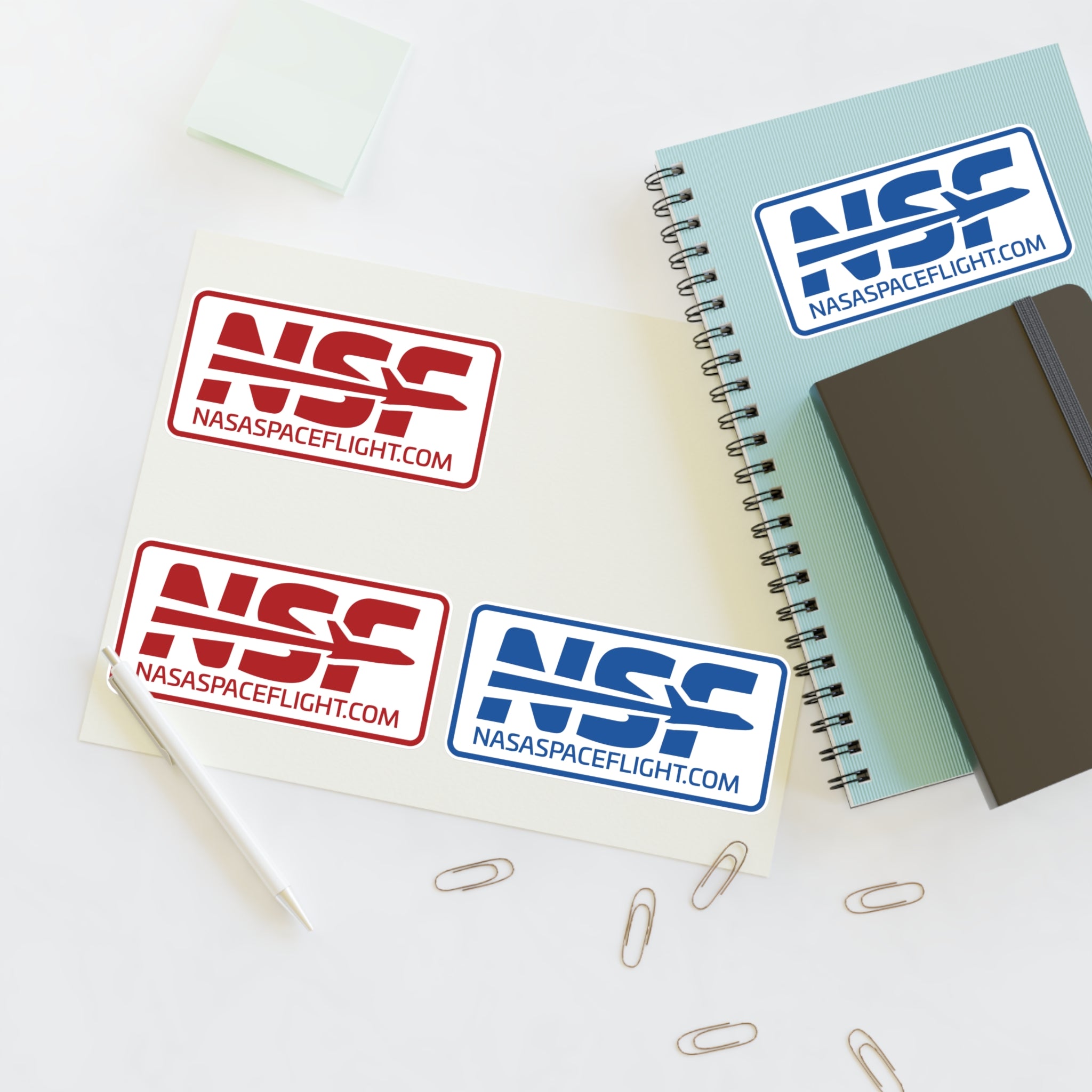 NSF-Logo Sticker Sheet