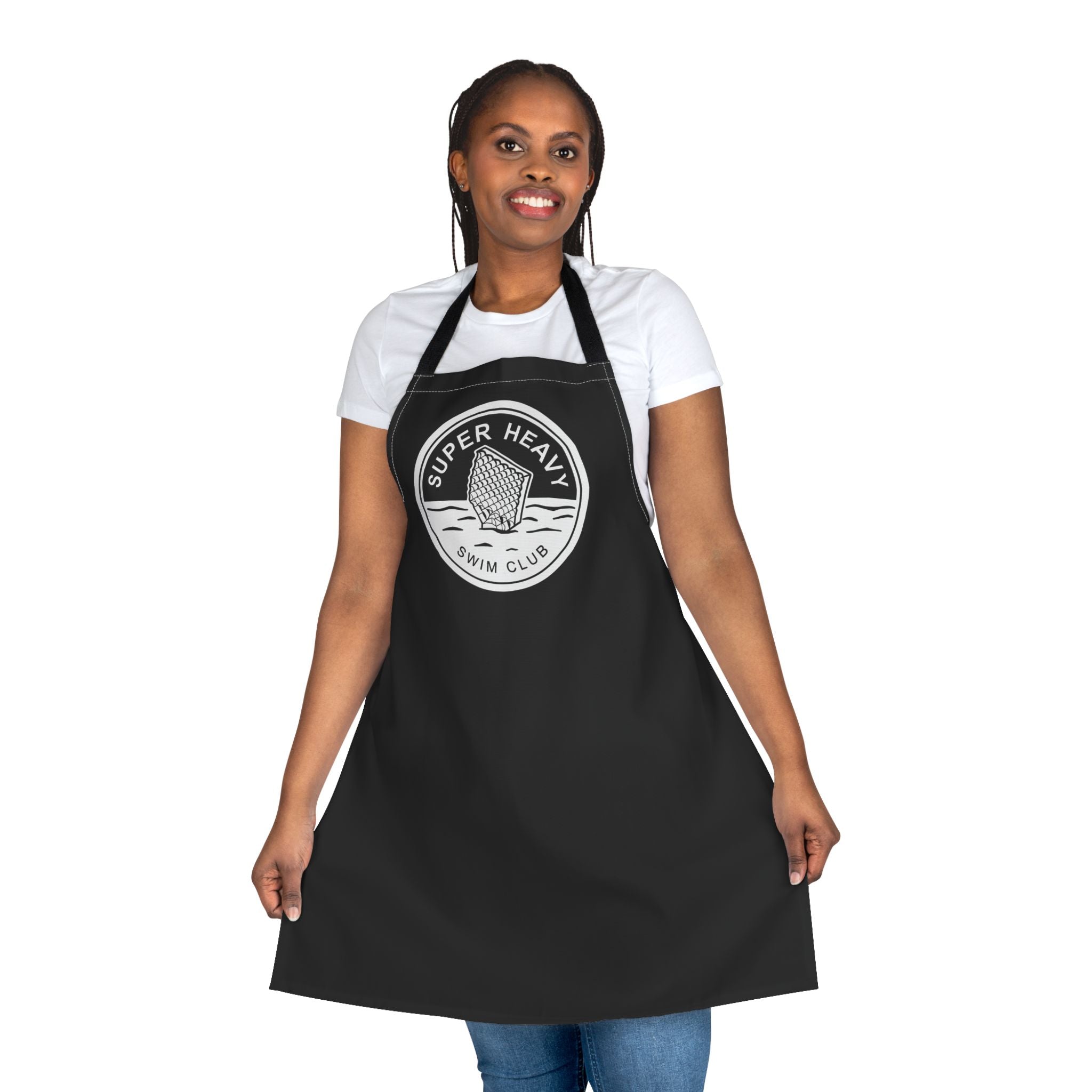 Super Heavy Swim Club Apron
