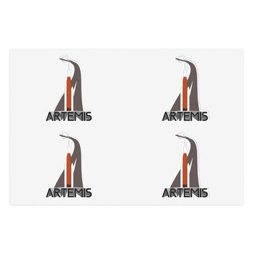 Artemis II Vintage - Sticker Sheet