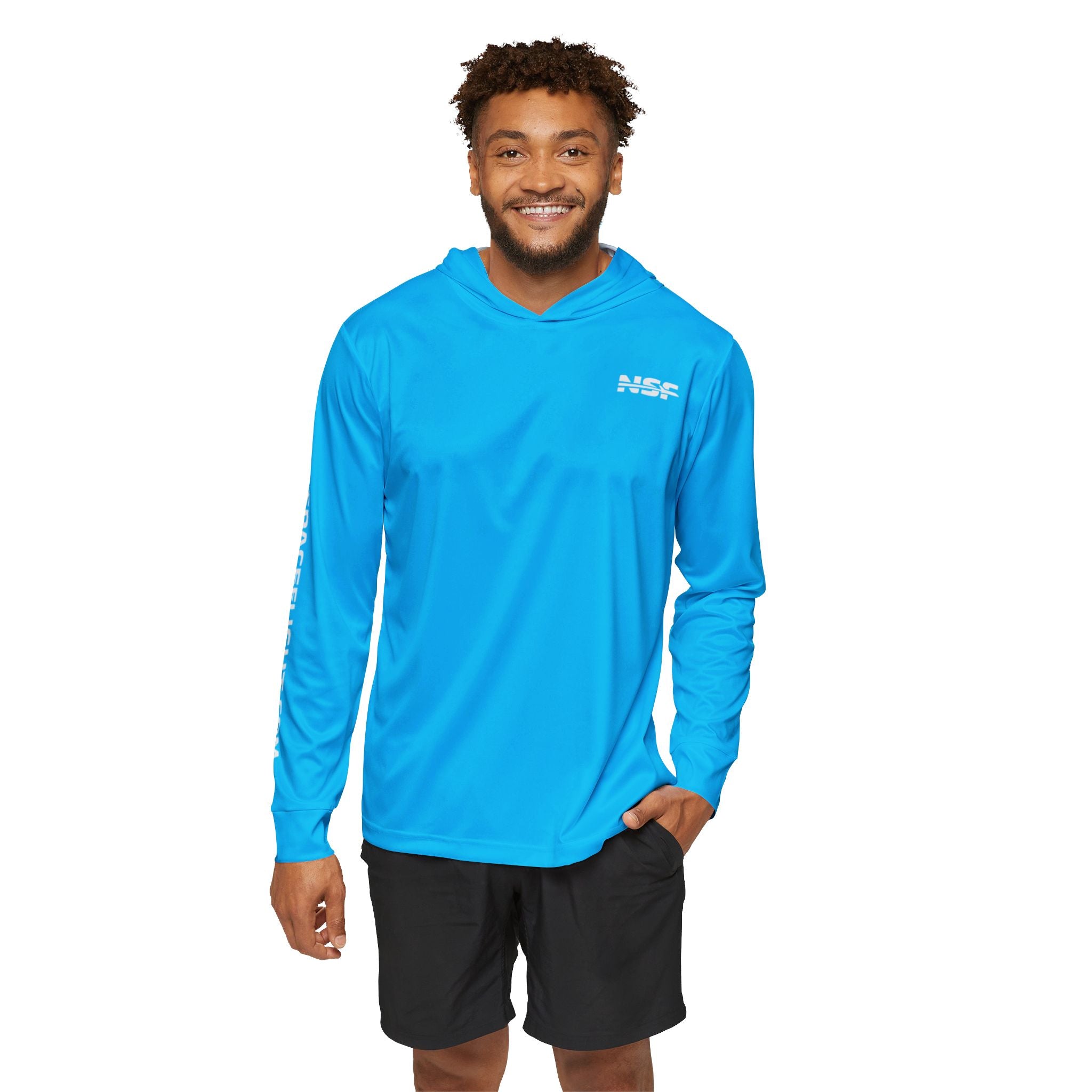 SpaceX Starship Flight 13 Sun Shirt - Blue | UPF 50