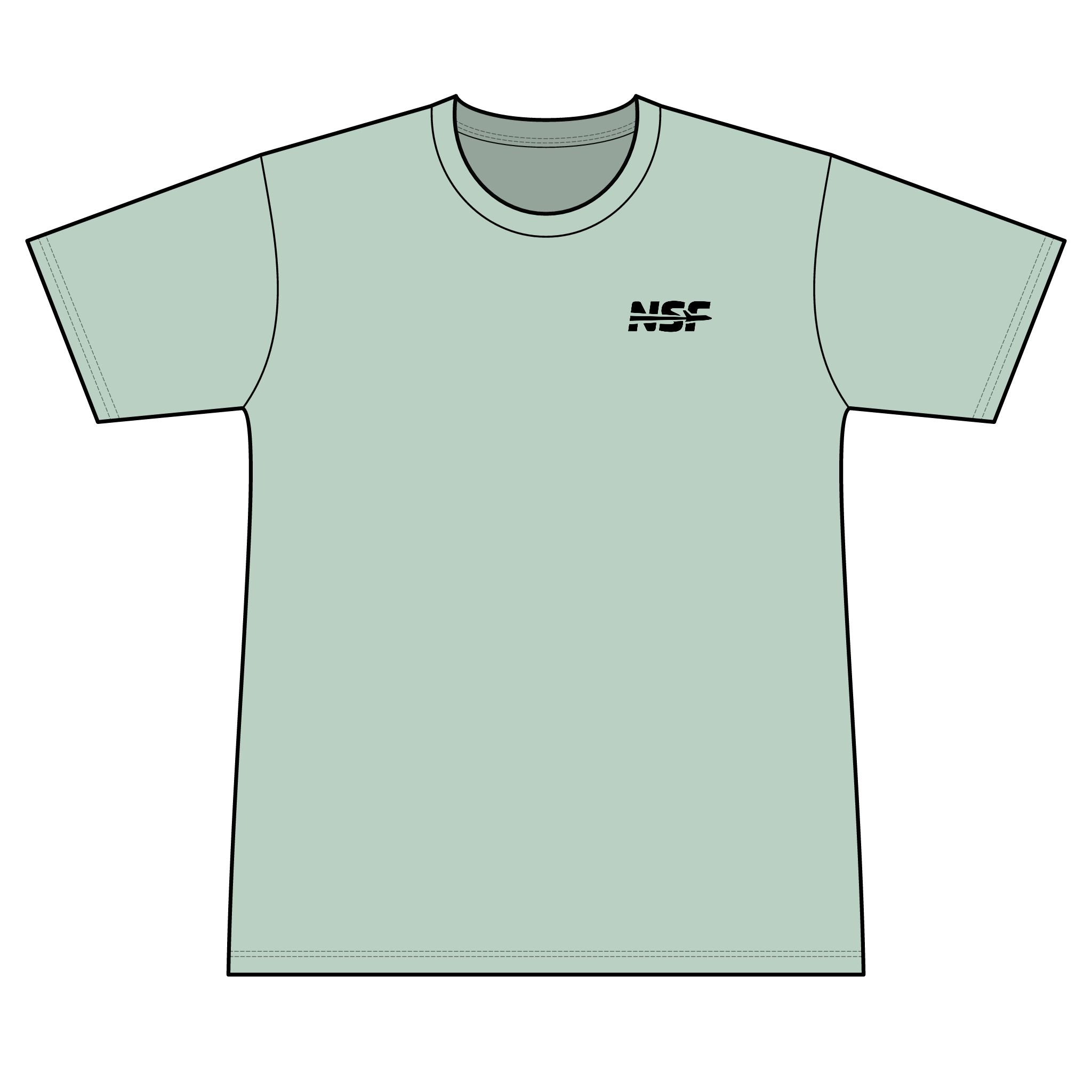 Wish You Were Here -  Solar Short Sleeve T-Shirt | UPF 50