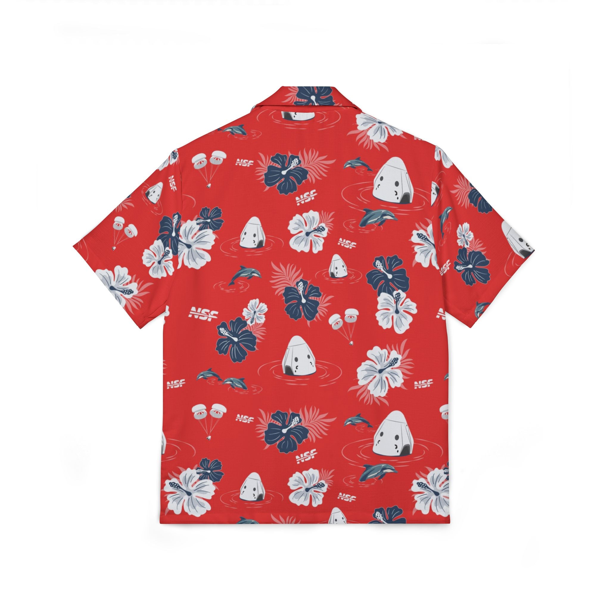 Red Dragon Hawaiian Shirt