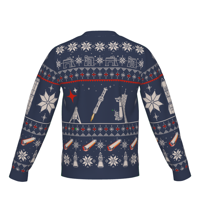 Seasons of Starbase - Knitted Sweater