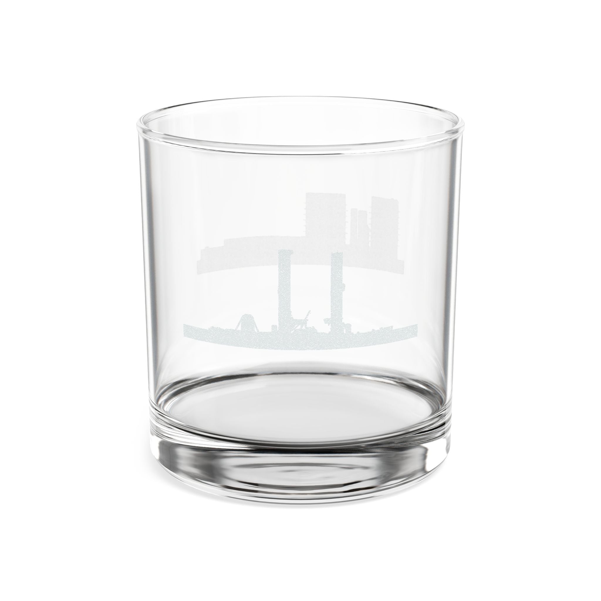 Starbase 2025 Skyline - Whiskey Glass, 10.5oz
