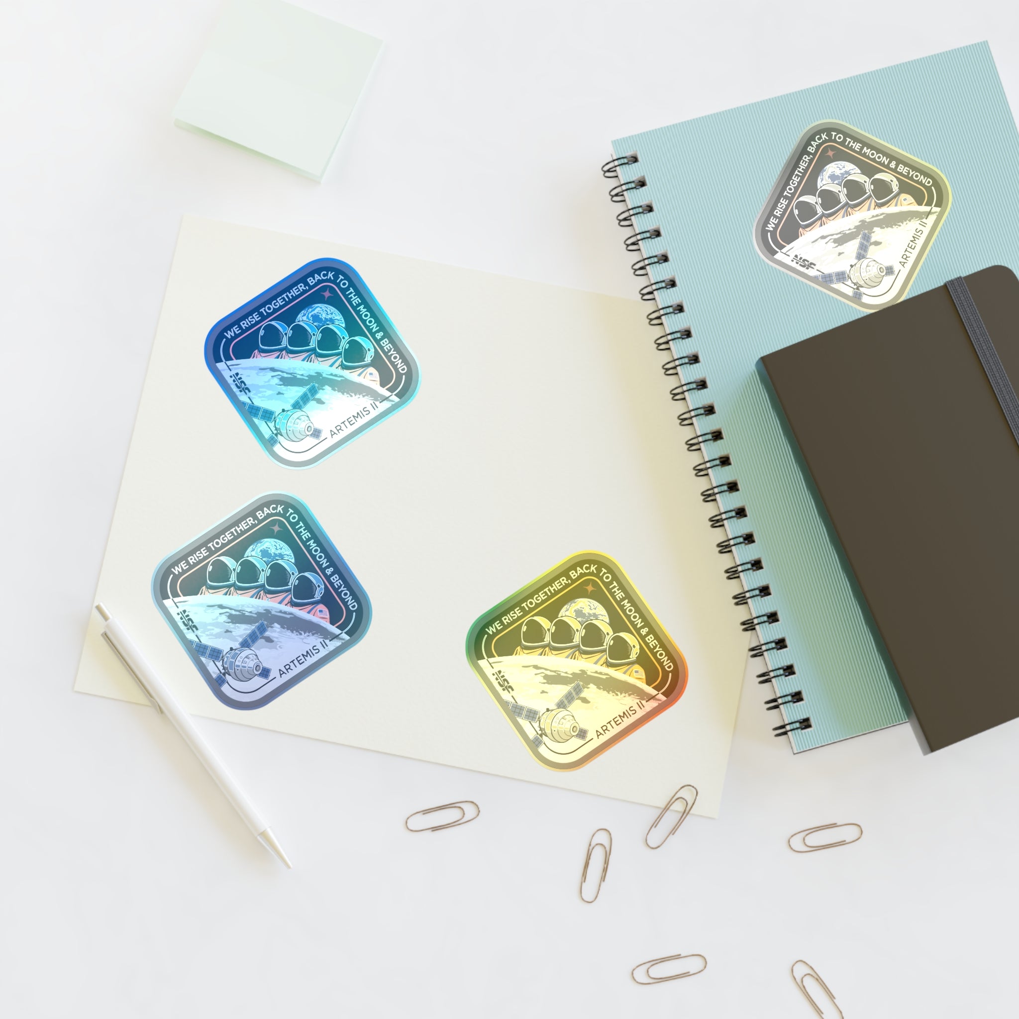 Artemis II - Sticker Sheet