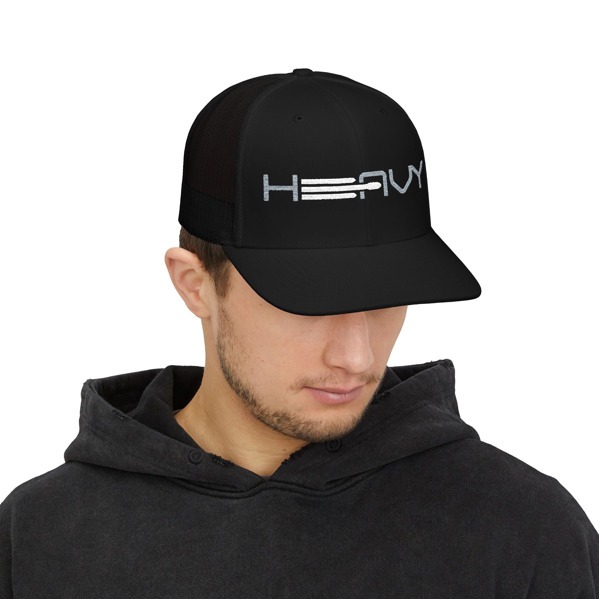 Falcon Heavy Snapback Trucker Hat