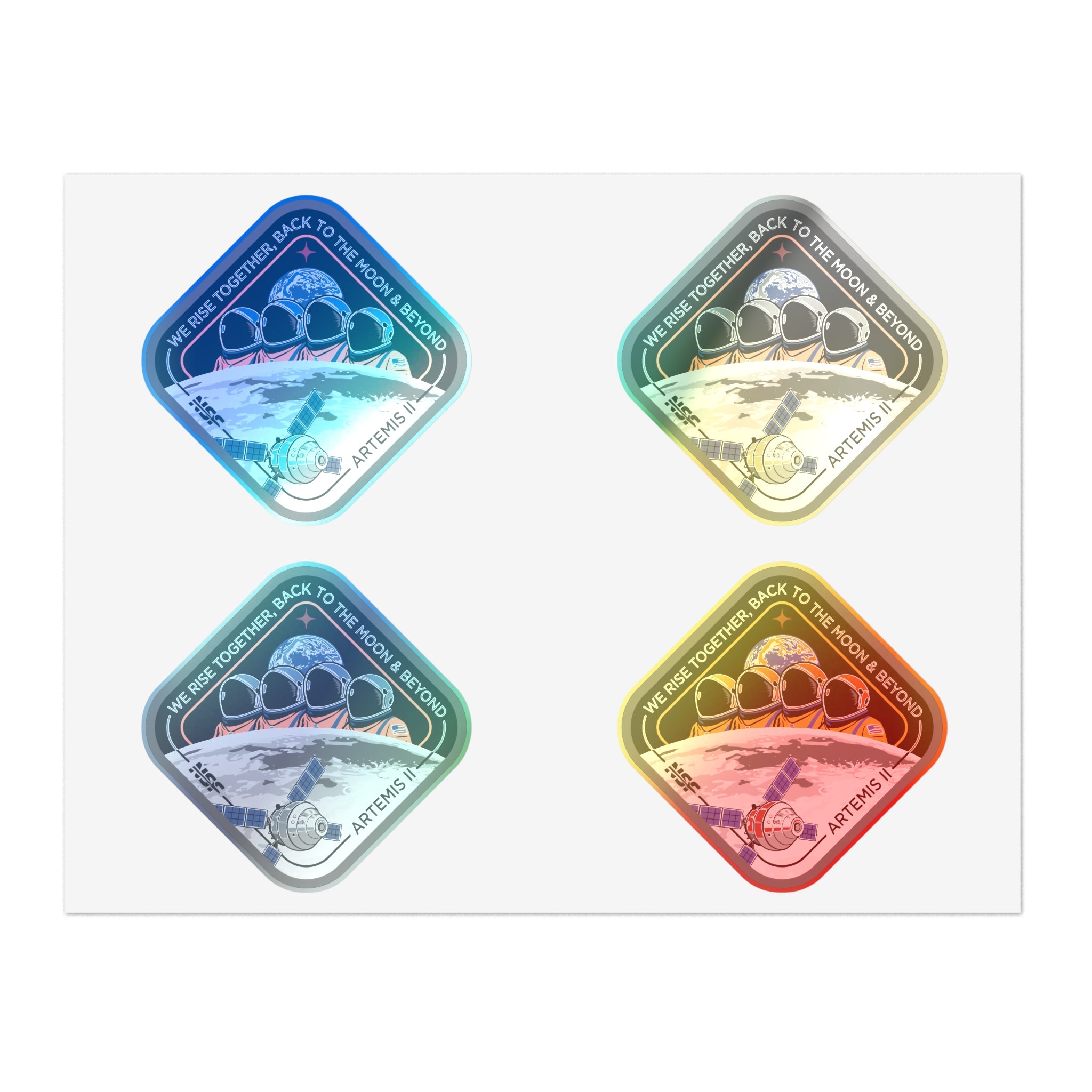 Artemis II - Sticker Sheet
