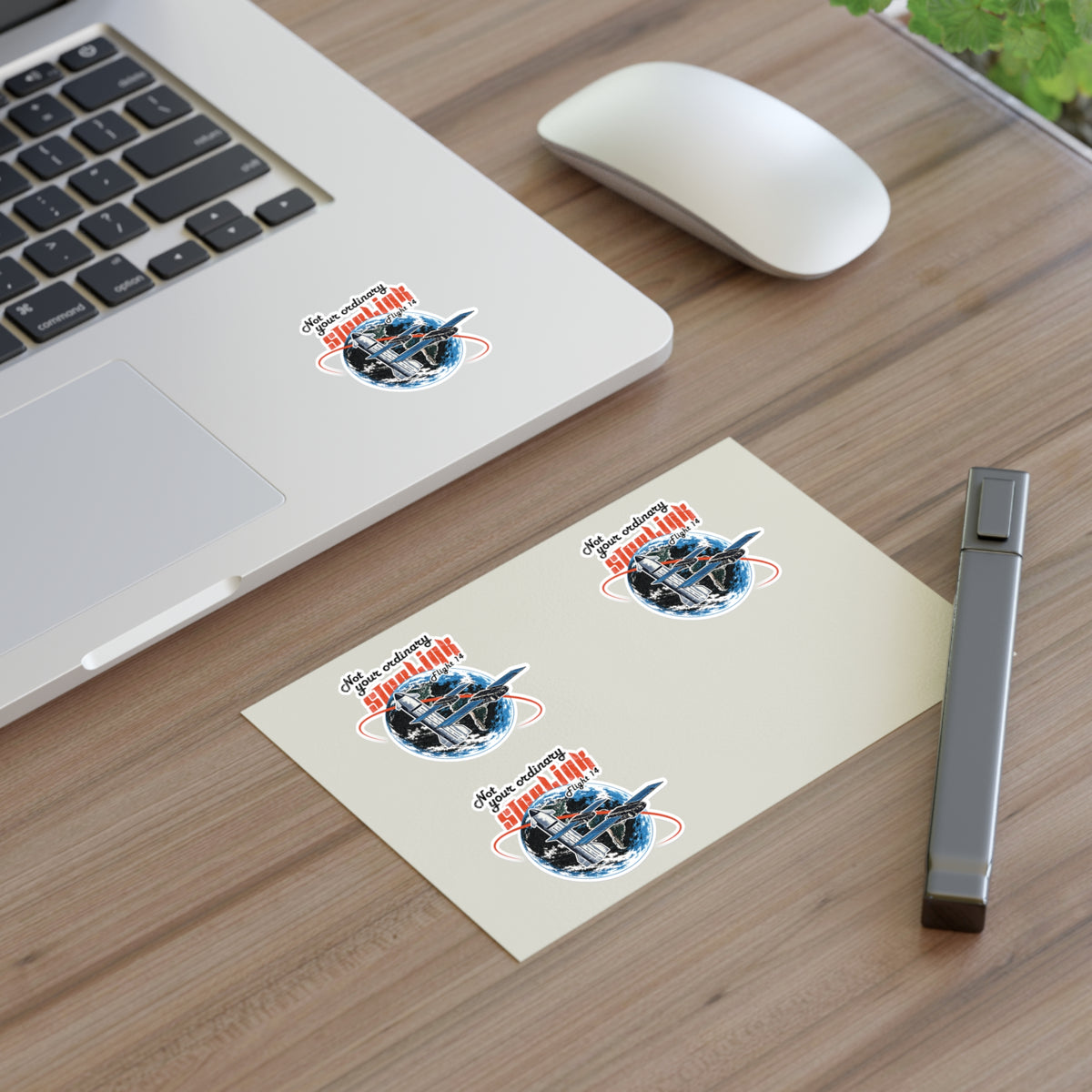 Not Your Ordinary Starlink - Sticker Sheet