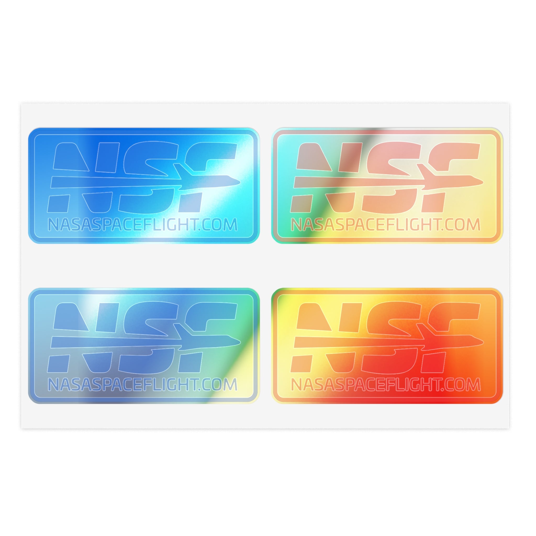 NSF-Logo Sticker Sheet