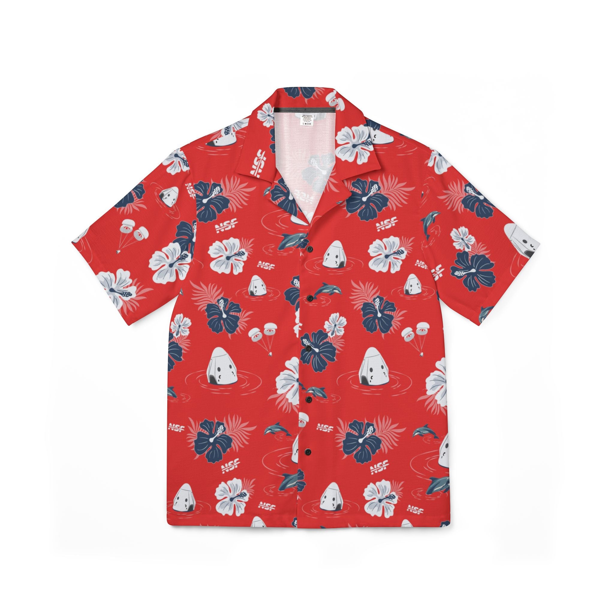 Red Dragon Hawaiian Shirt