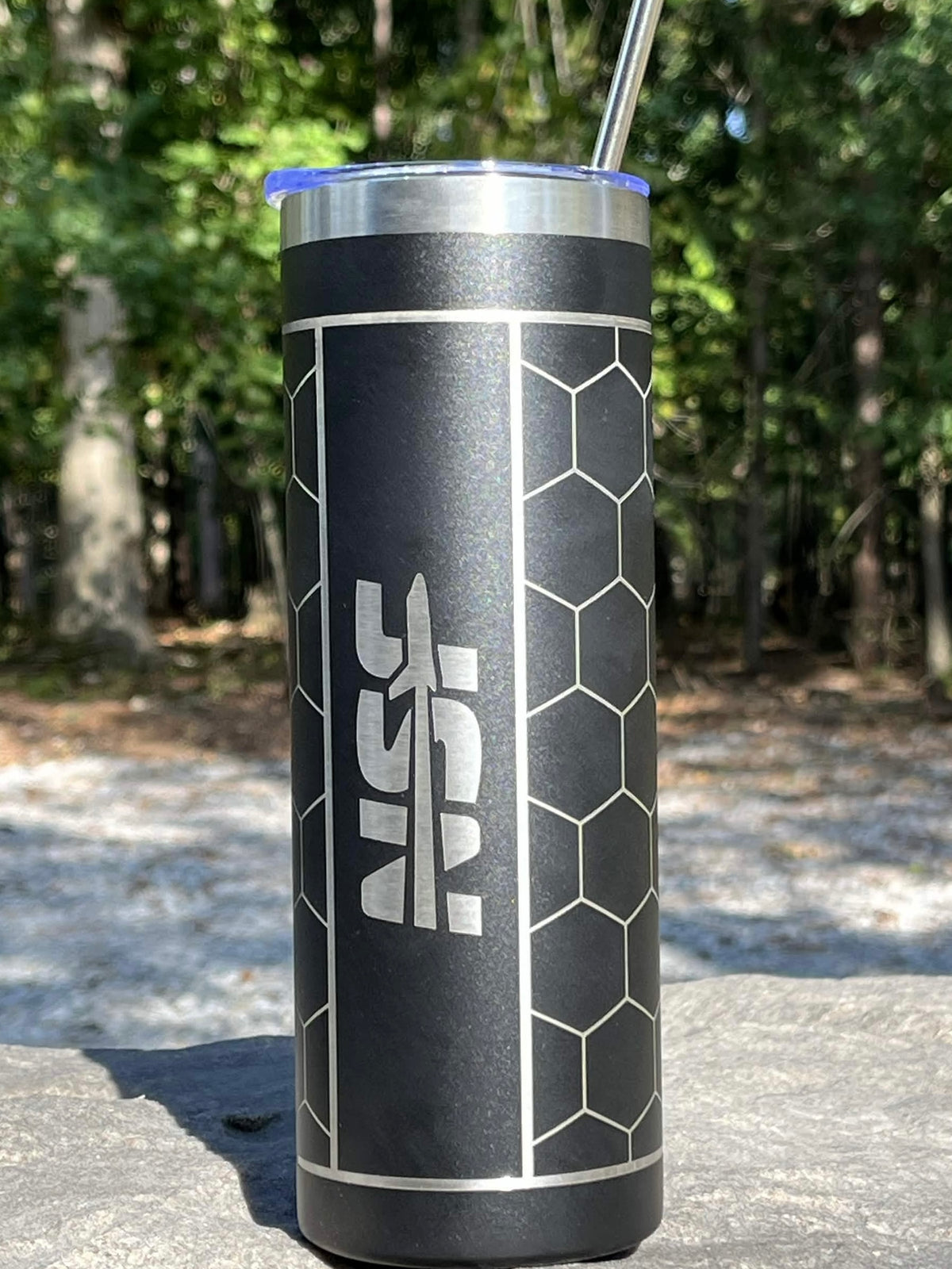 SpaceX Thermal Protection System - Etched Tumbler
