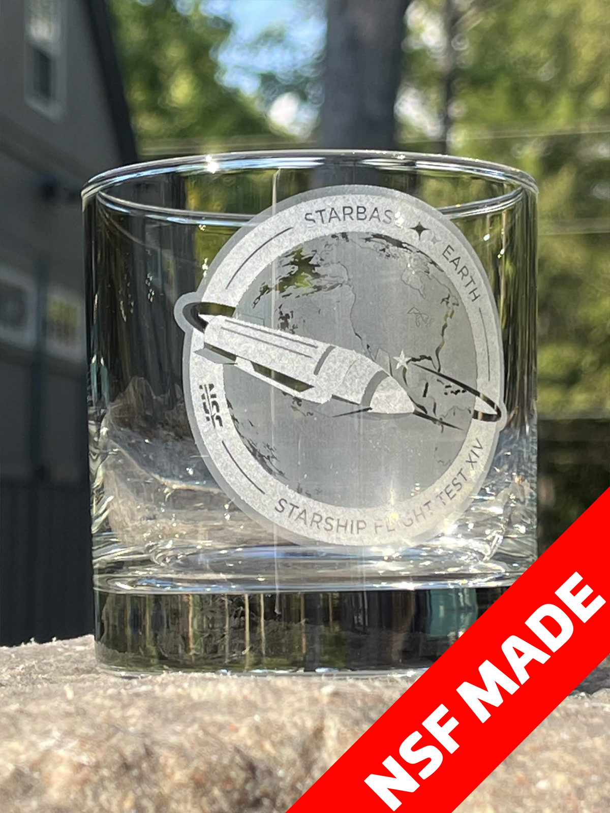 SpaceX Starship Flight 14 - Glass