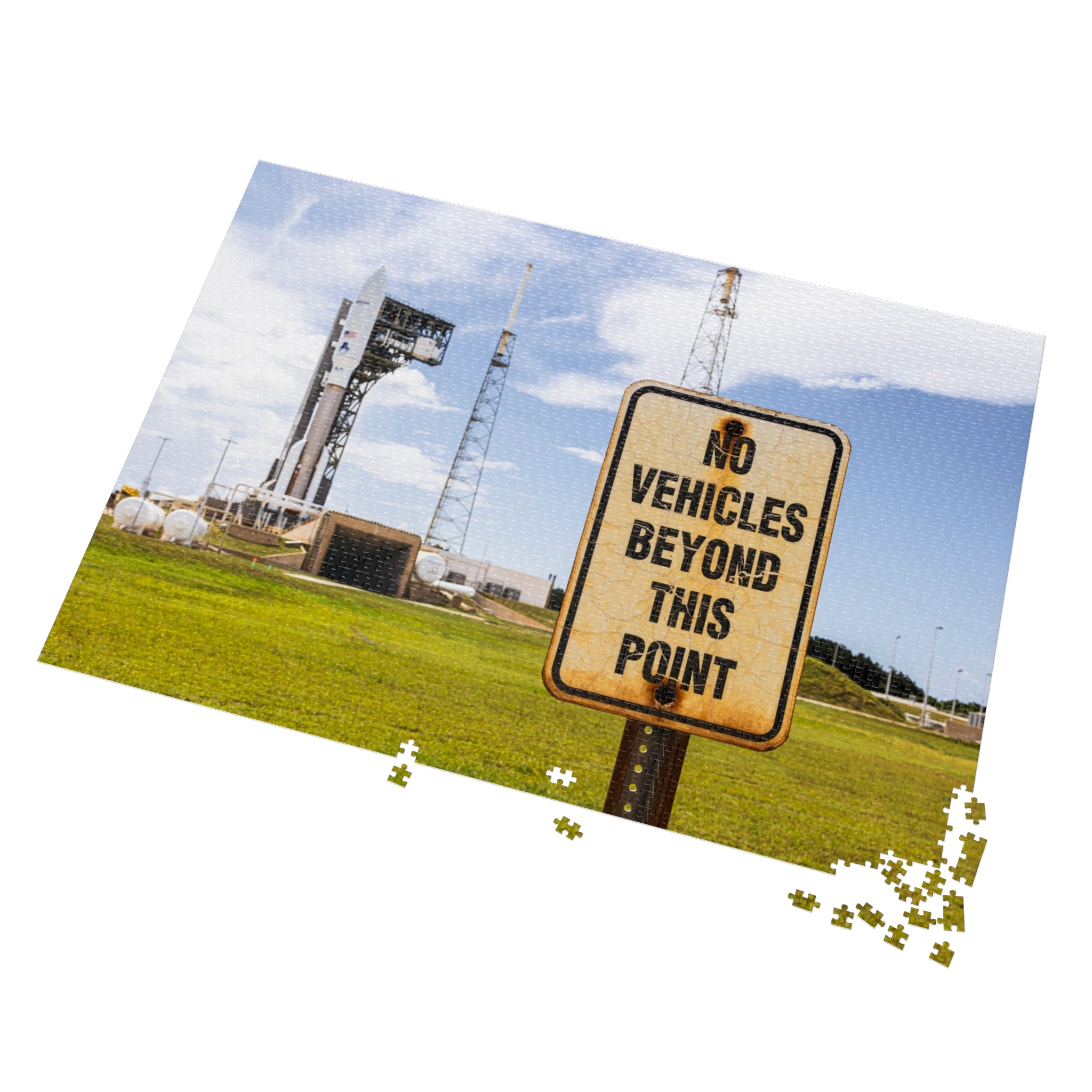 No Vehicles Beyond This Point  - Puzzle