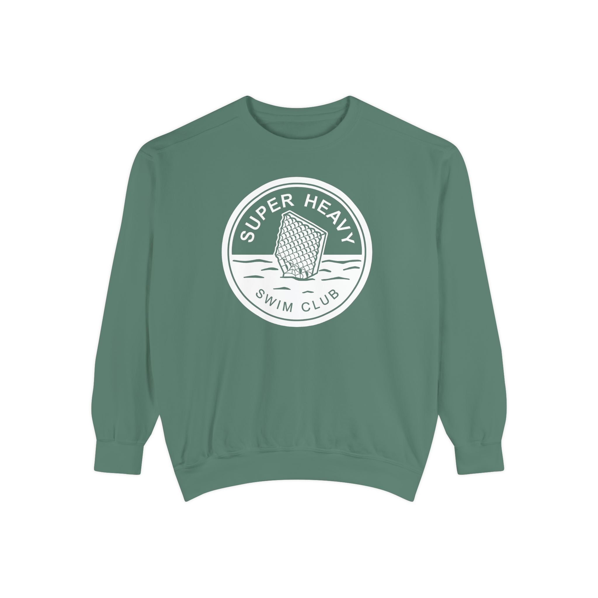 Super Heavy Swim Club Crewneck