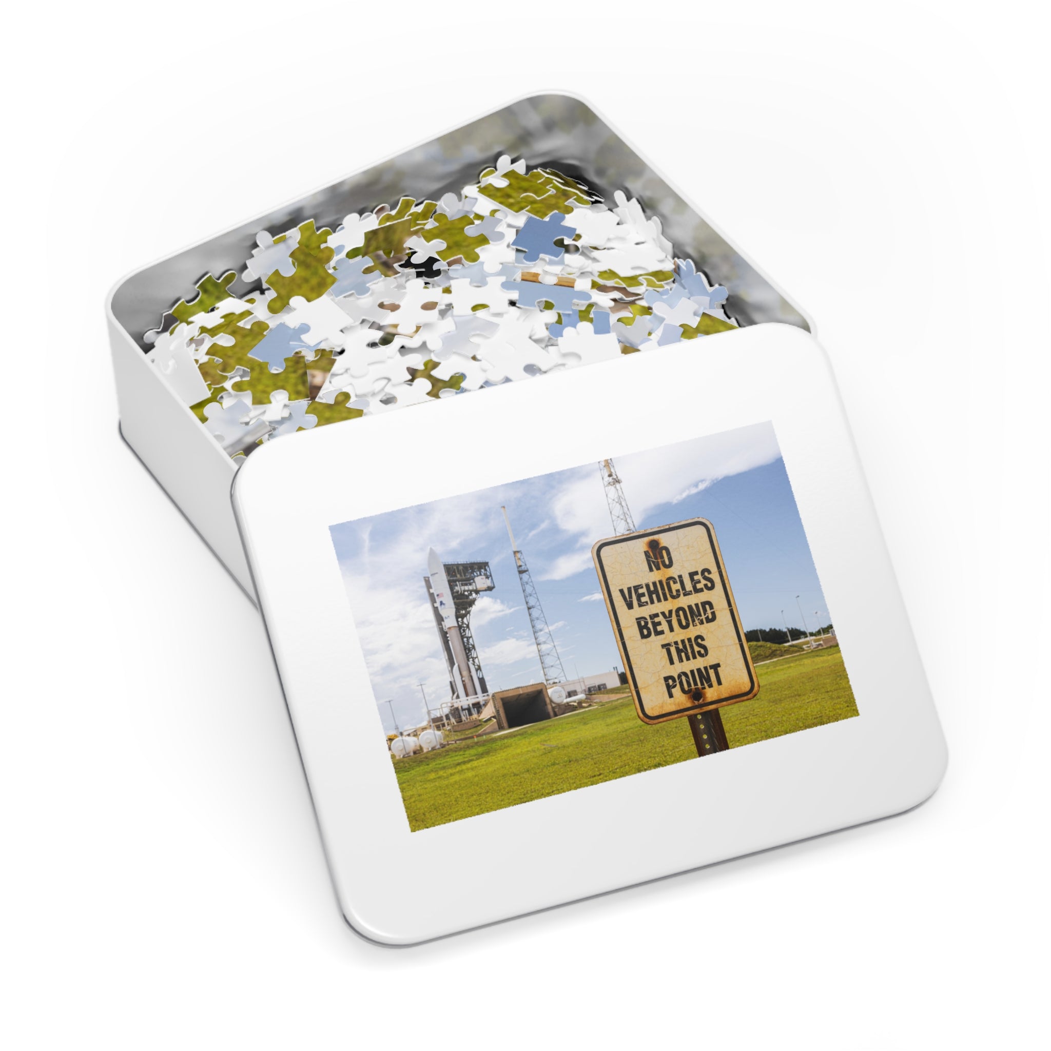 No Vehicles Beyond This Point  - Puzzle