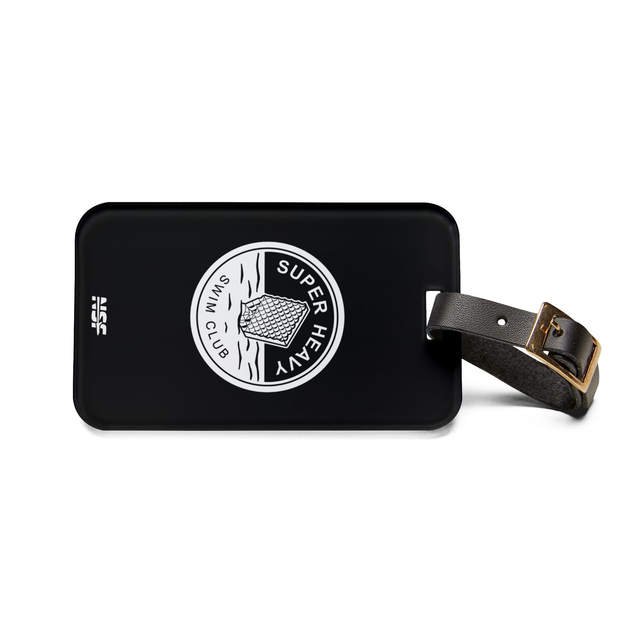 Super Heavy Swim Club Luggage Tag