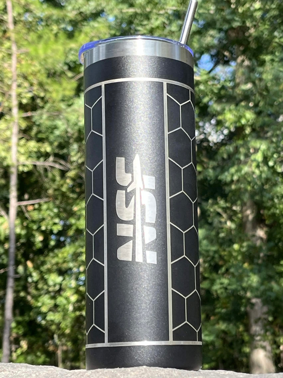 SpaceX Thermal Protection System - Etched Tumbler