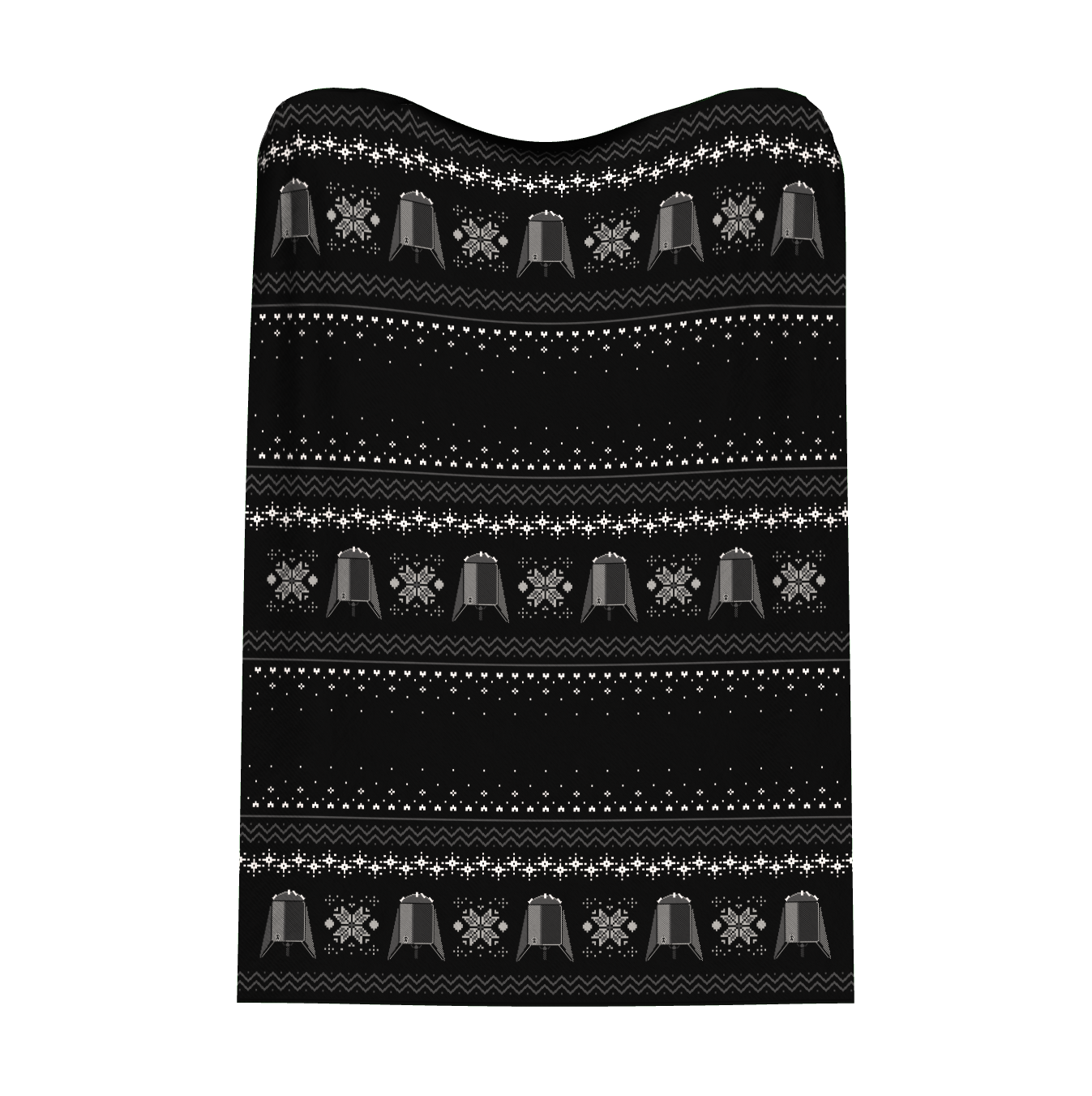 Hoppy Holidays Knitted Blanket 50 x 70in