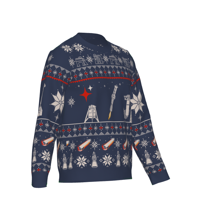 Seasons of Starbase - Knitted Sweater