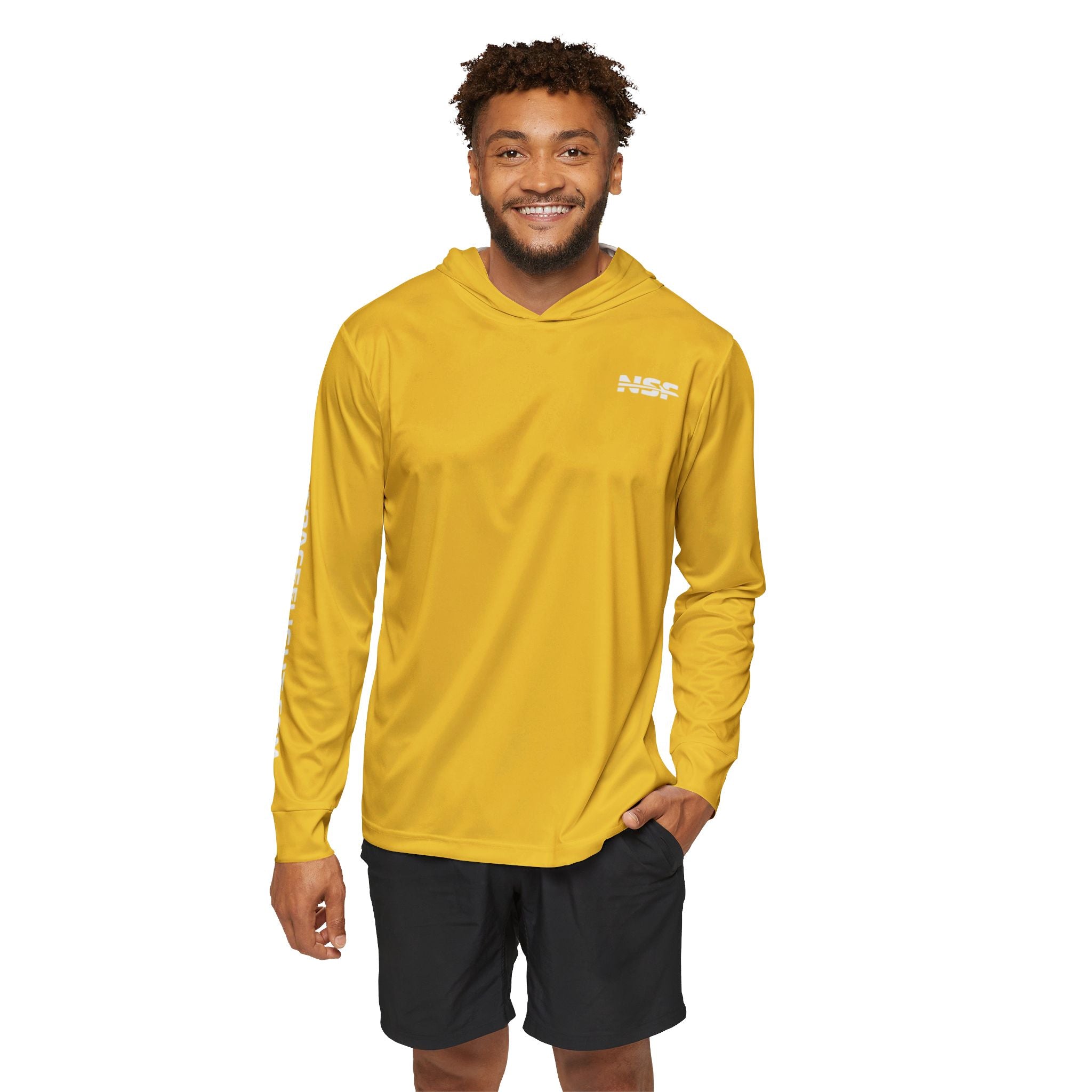 SpaceX Starship Flight 13 Sun Shirt - Yellow | UPF 50