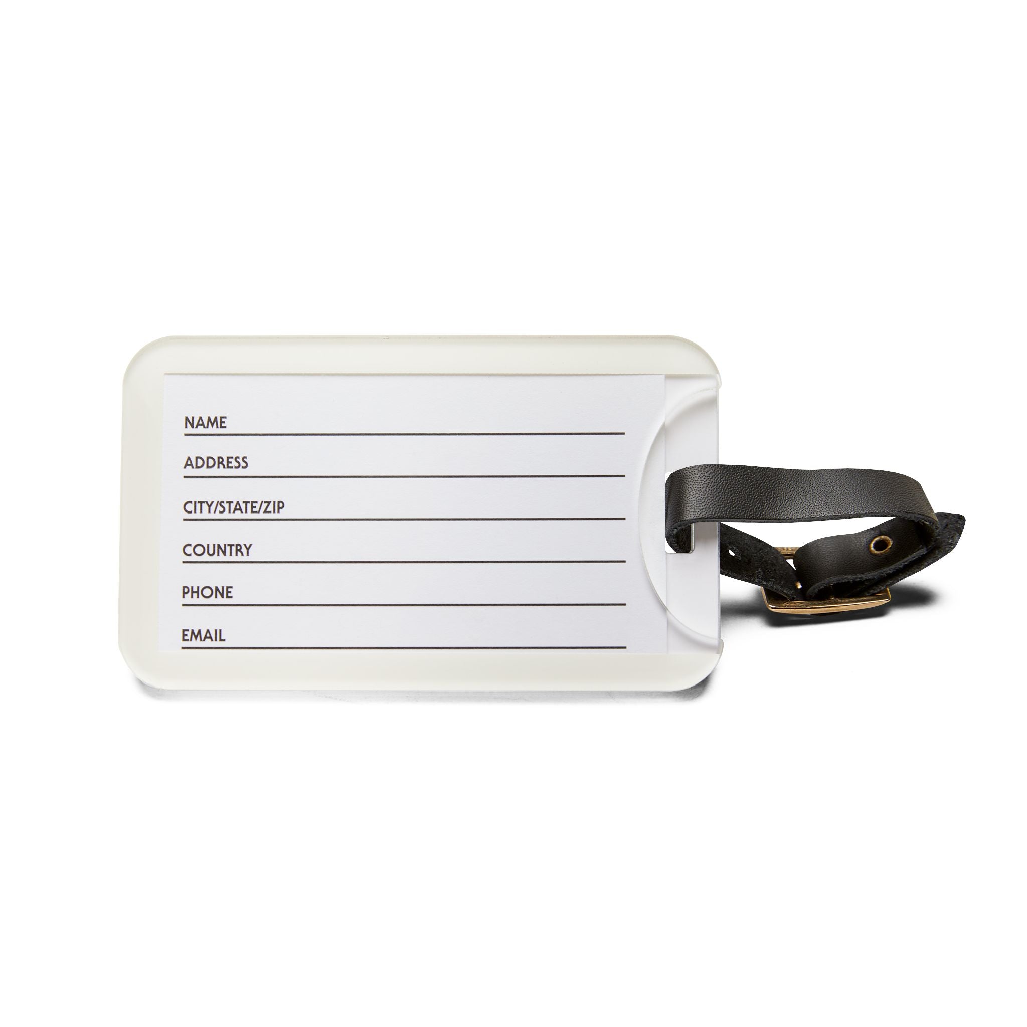 Super Heavy Swim Club Luggage Tag