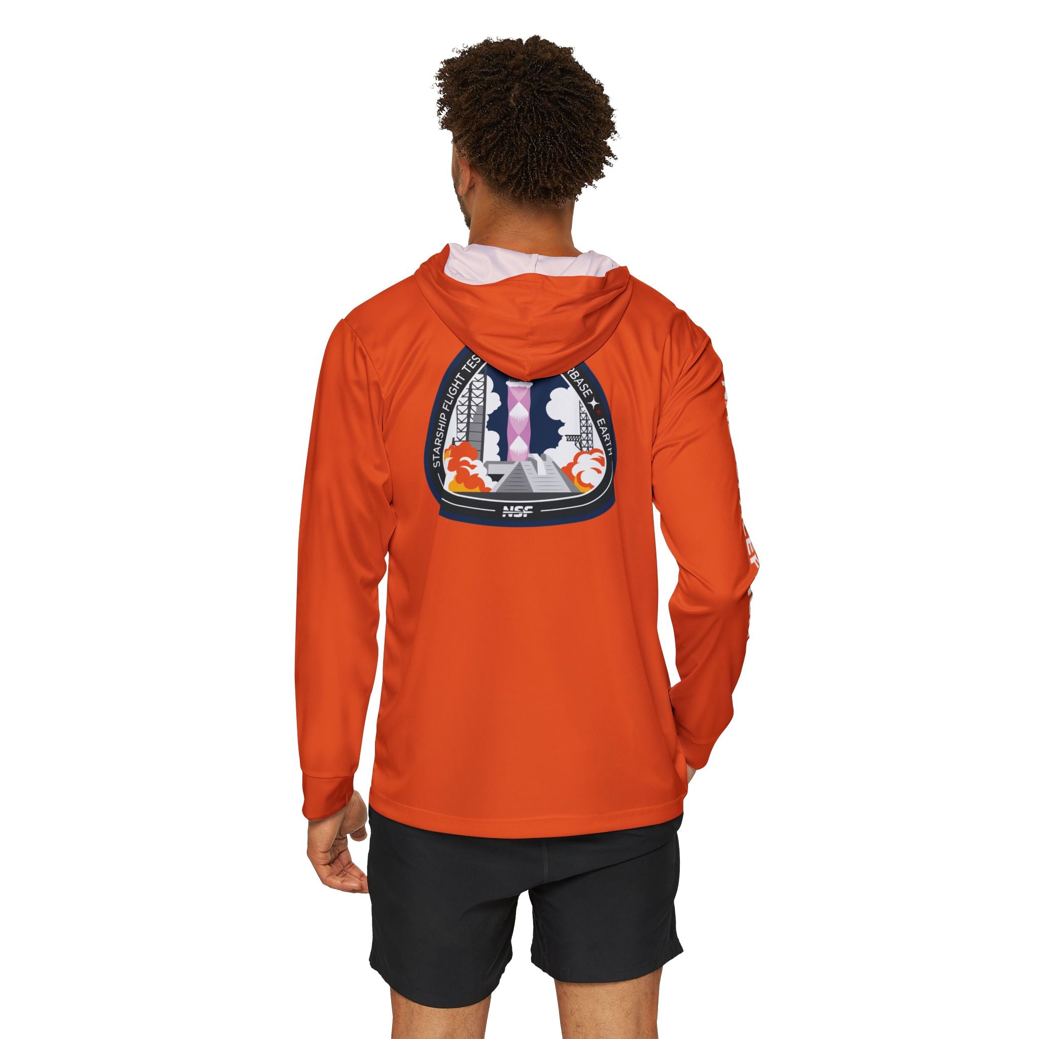 Orange Starship Flight 12 - Sun Shirt
