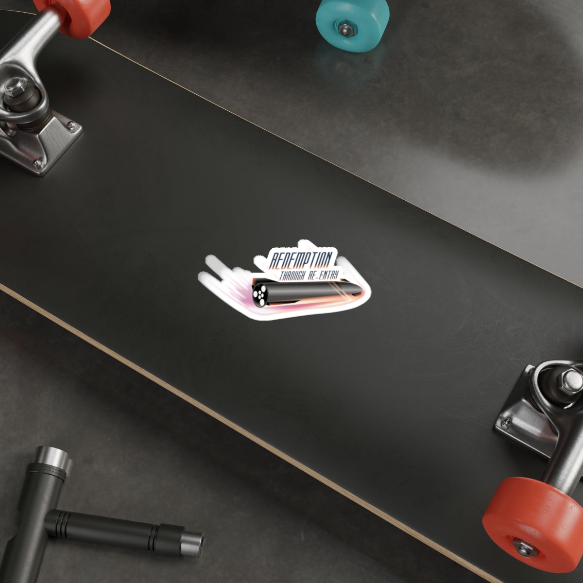 Reentry Redemption - Sticker