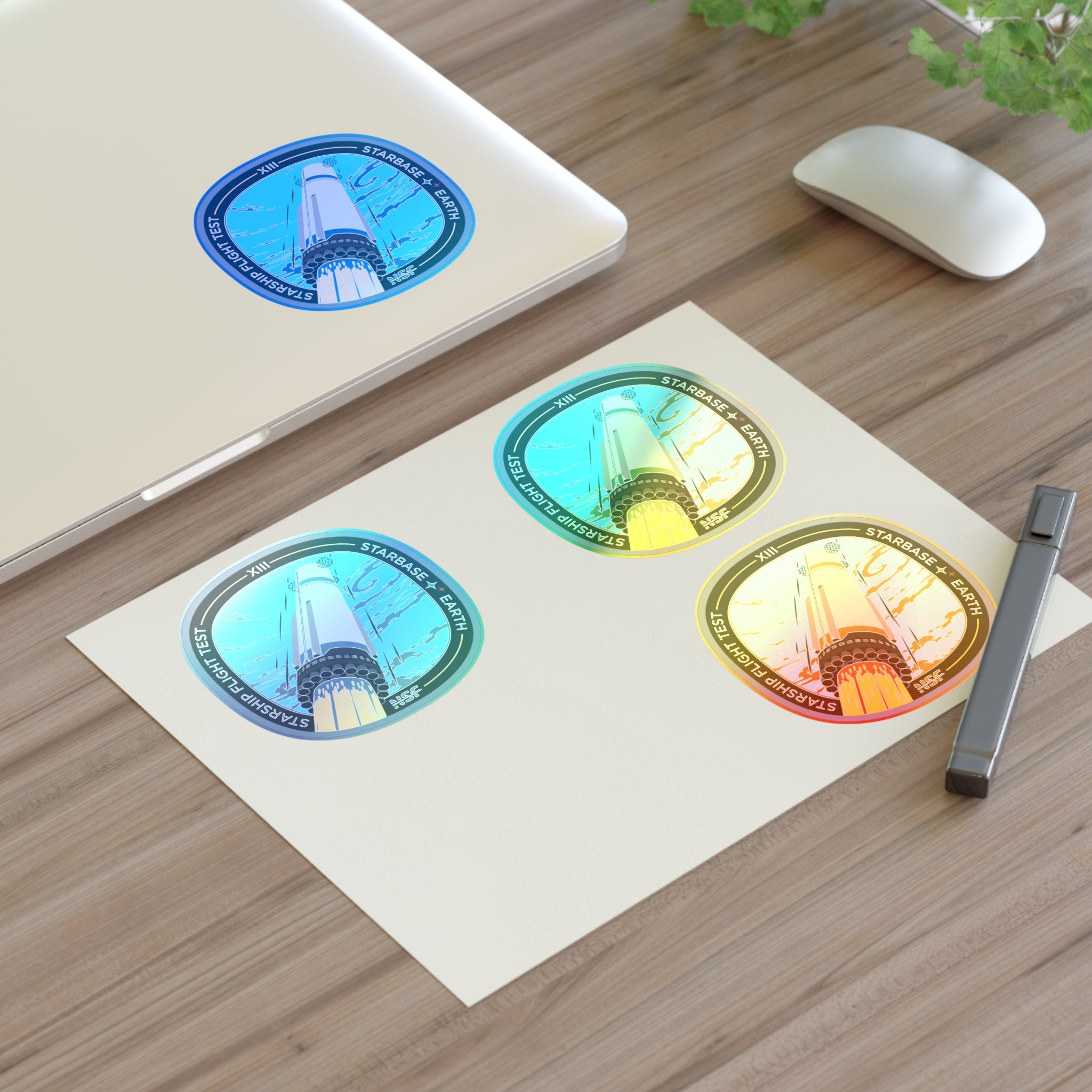 SpaceX Starship Flight 13 - Sticker Sheet