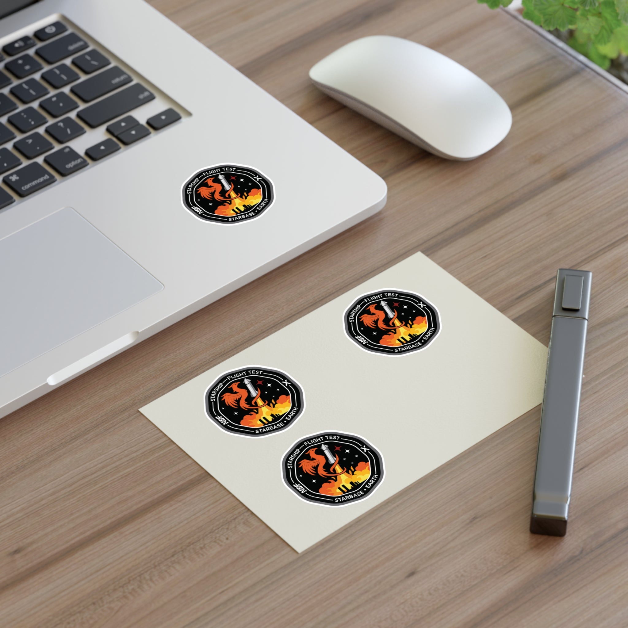 Starship Patch 10 Sticker Sheet