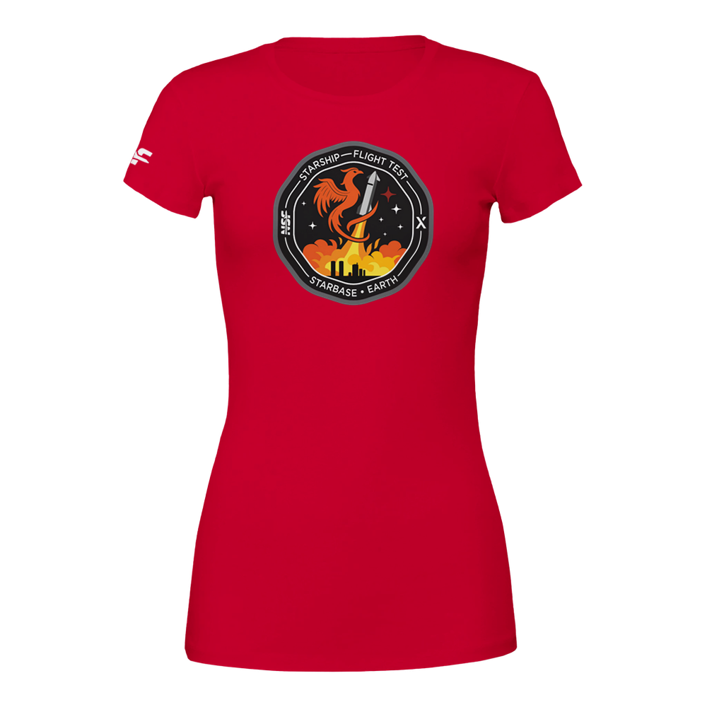 Starship Flight 10 - Womans T-shirt