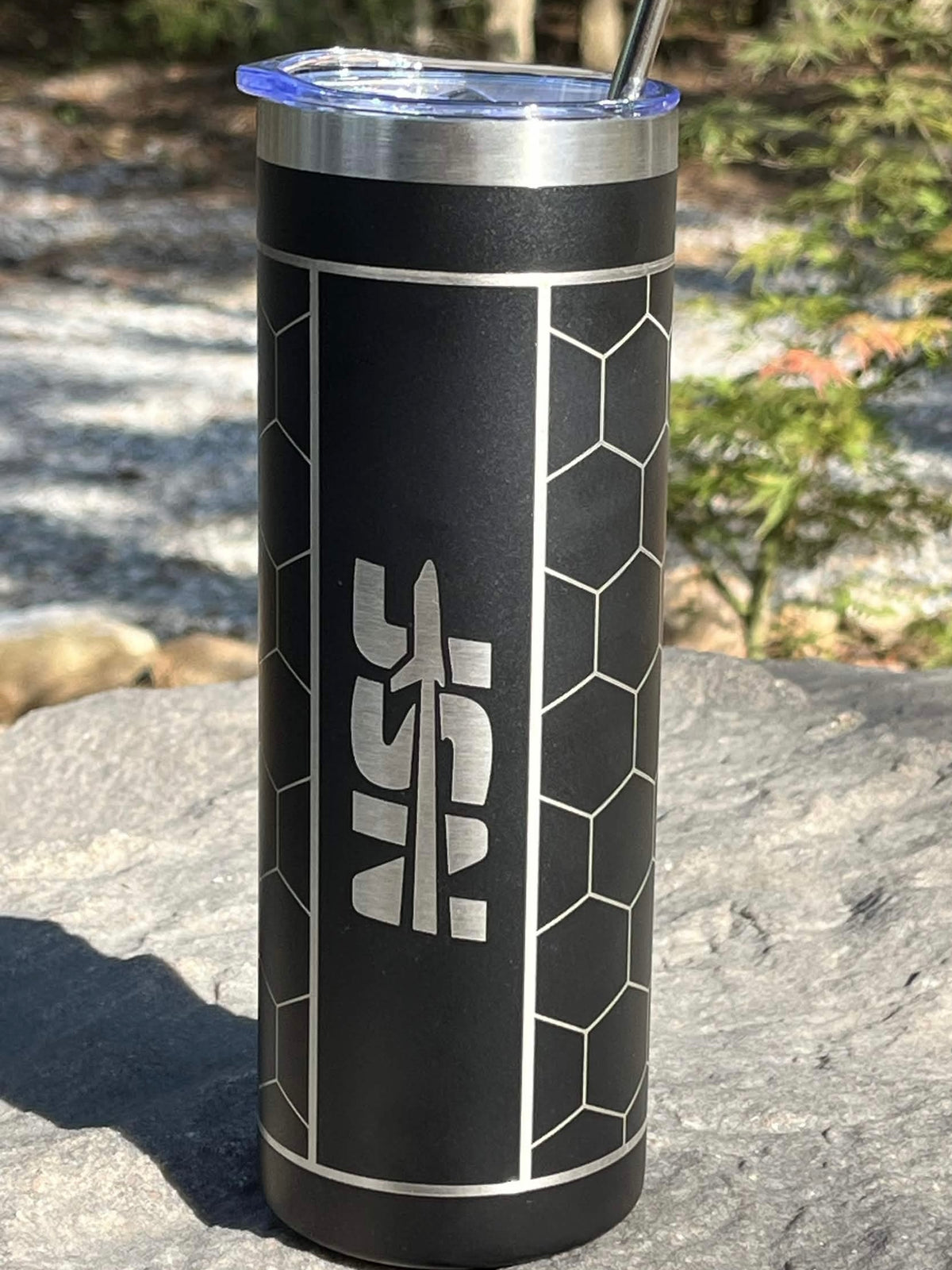 SpaceX Thermal Protection System - Etched Tumbler