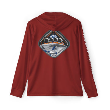 Artemis II Sun Shirt - Red | UPF 50