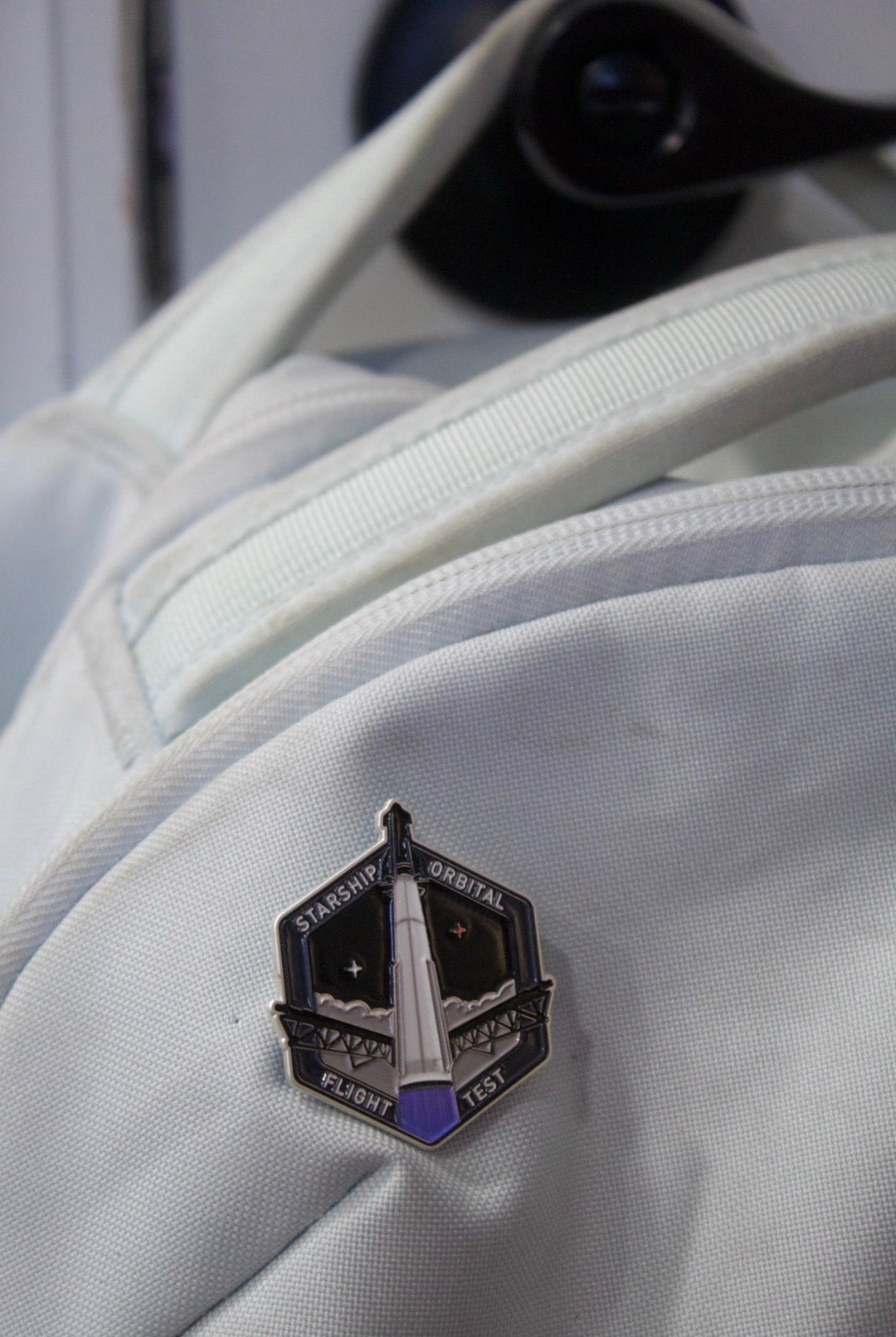 Starship Flight 1 -  Collectors Pin
