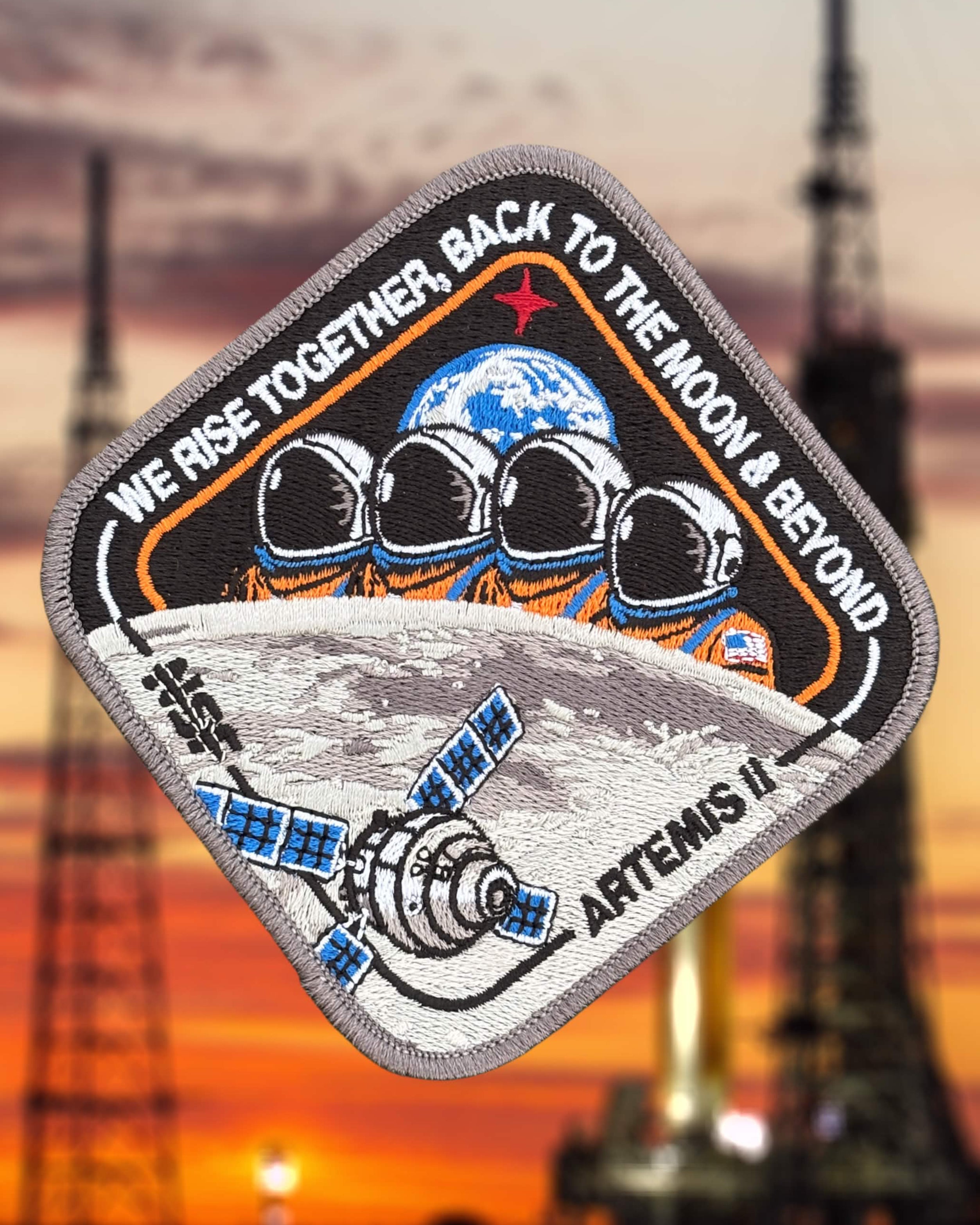 Artemis II - Collectors Patch