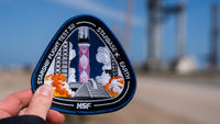 Starship Flight 12 - Collectors Patch