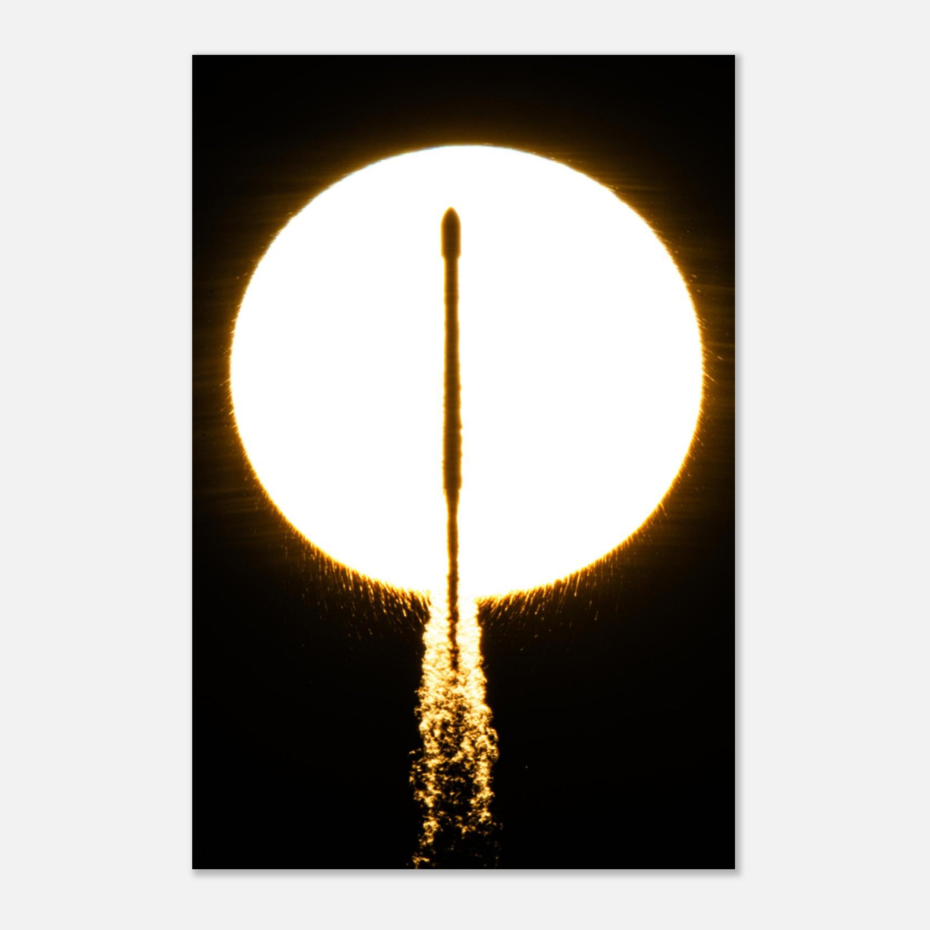 IMAP mission launch — photograph by Max Evans, September 24 2025