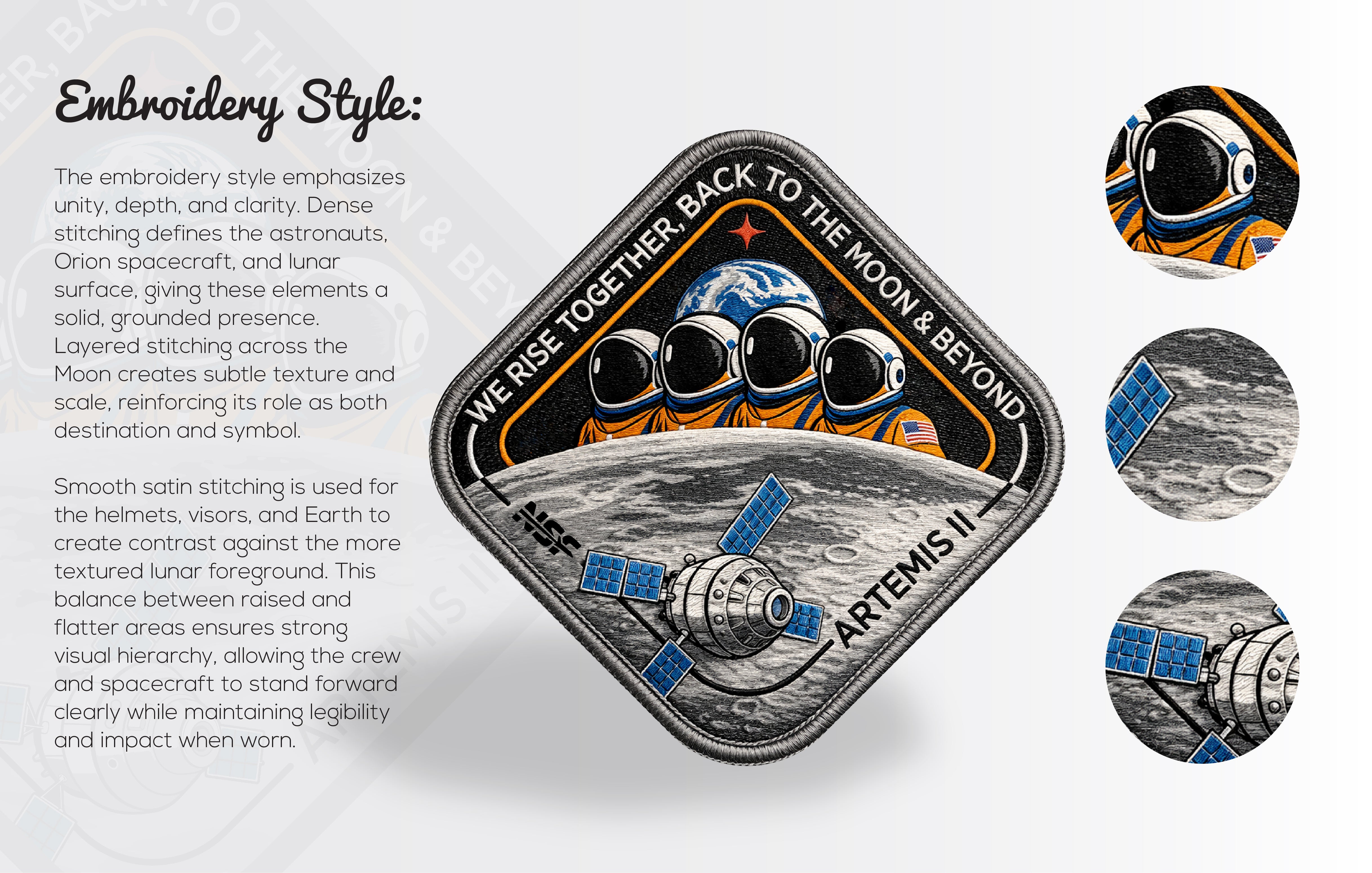 Artemis II - Collectors Patch