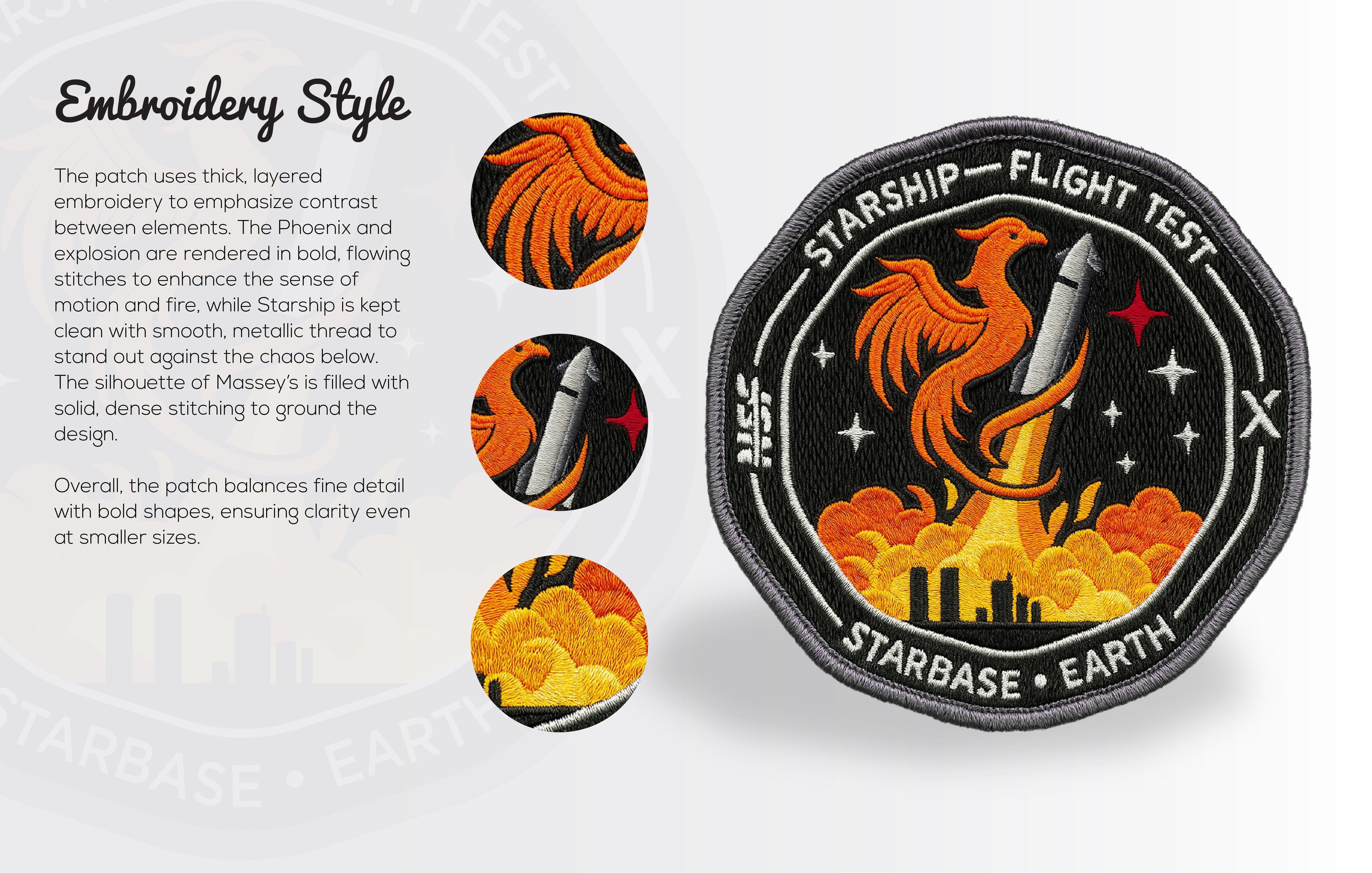 PREORDER: Starship Flight 10 Patch