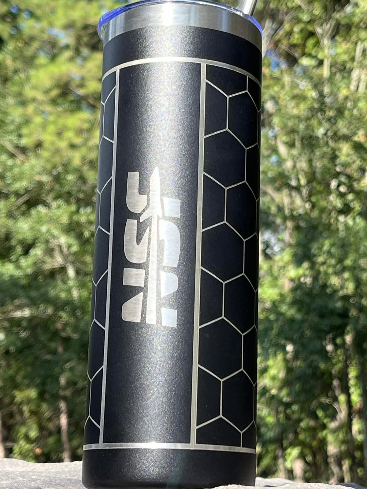 SpaceX Thermal Protection System - Etched Tumbler