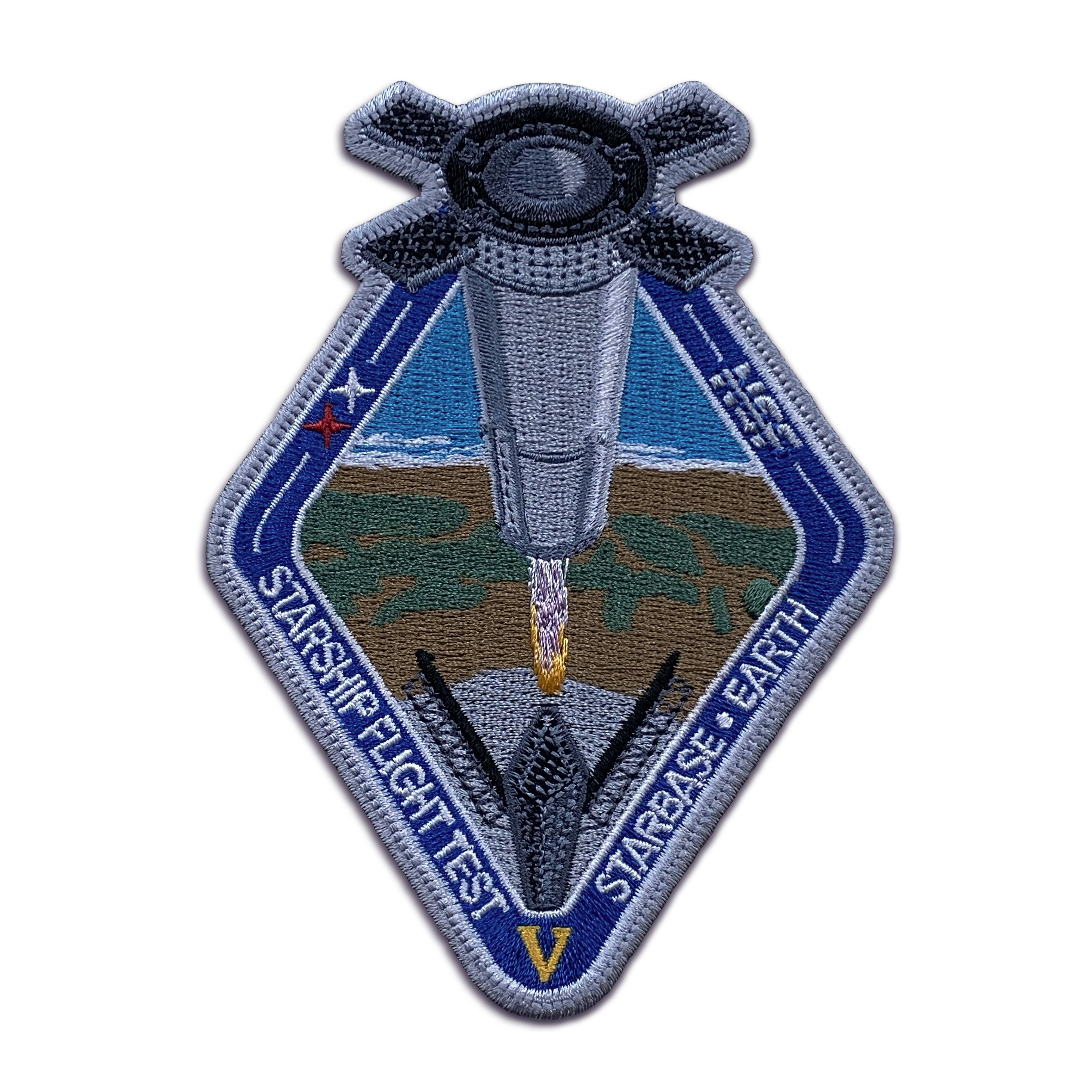 Starship Flight 5 Patch
