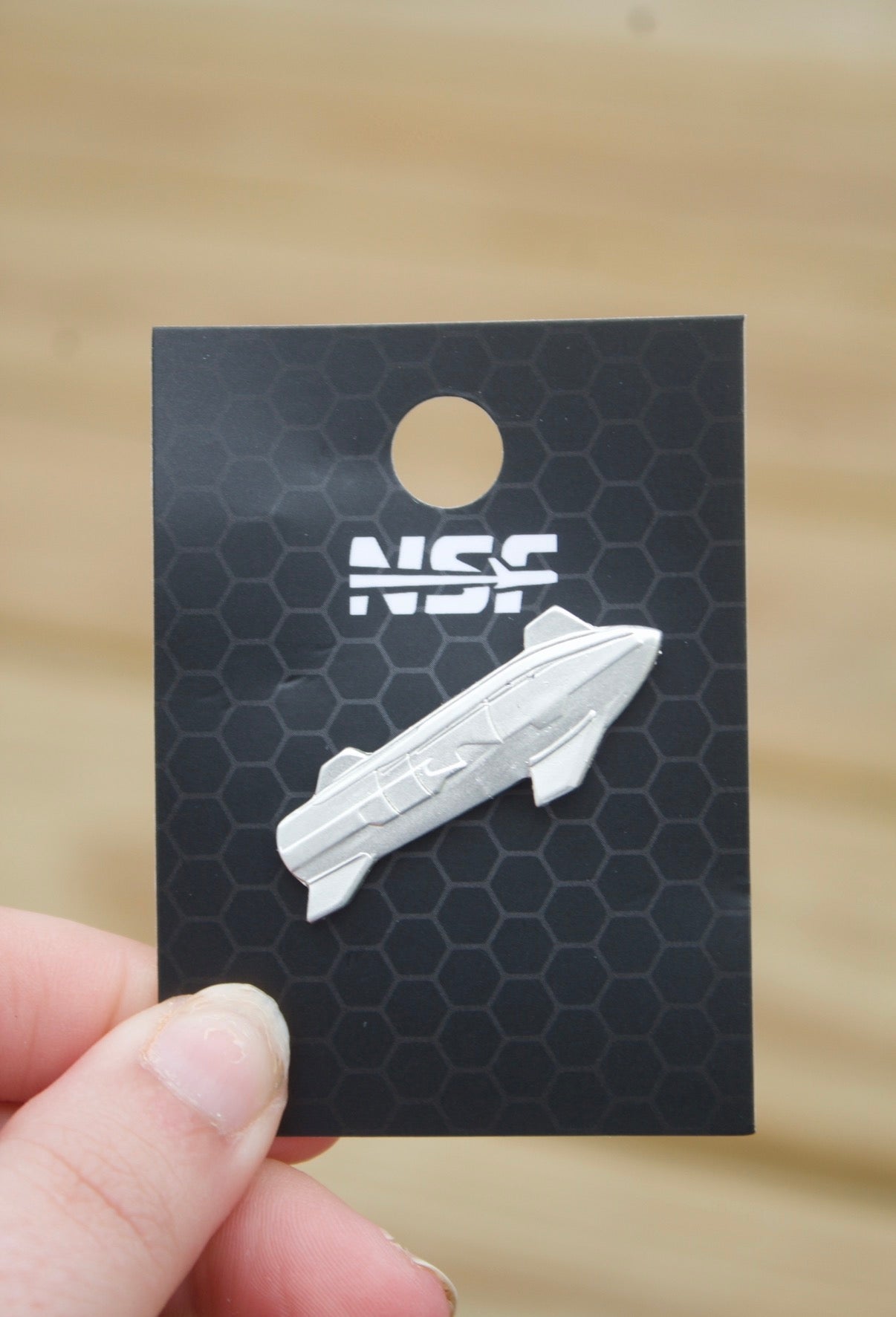Starship - Collectors Pin