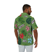 Green Starship - Hawaiian Shirt