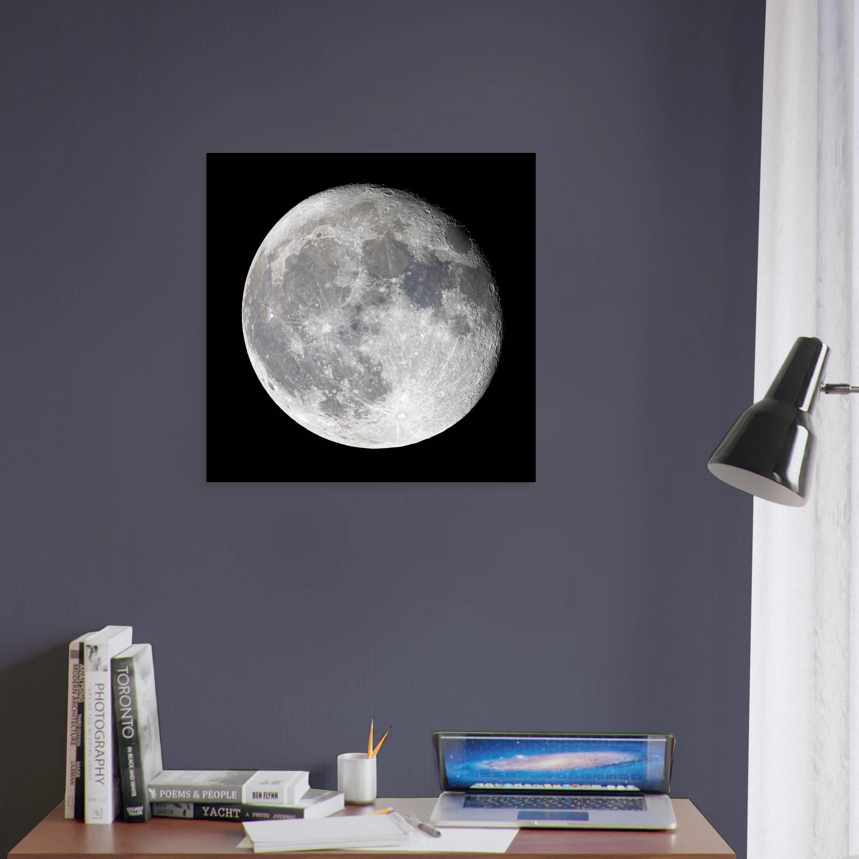 Luna - The Halfway Point