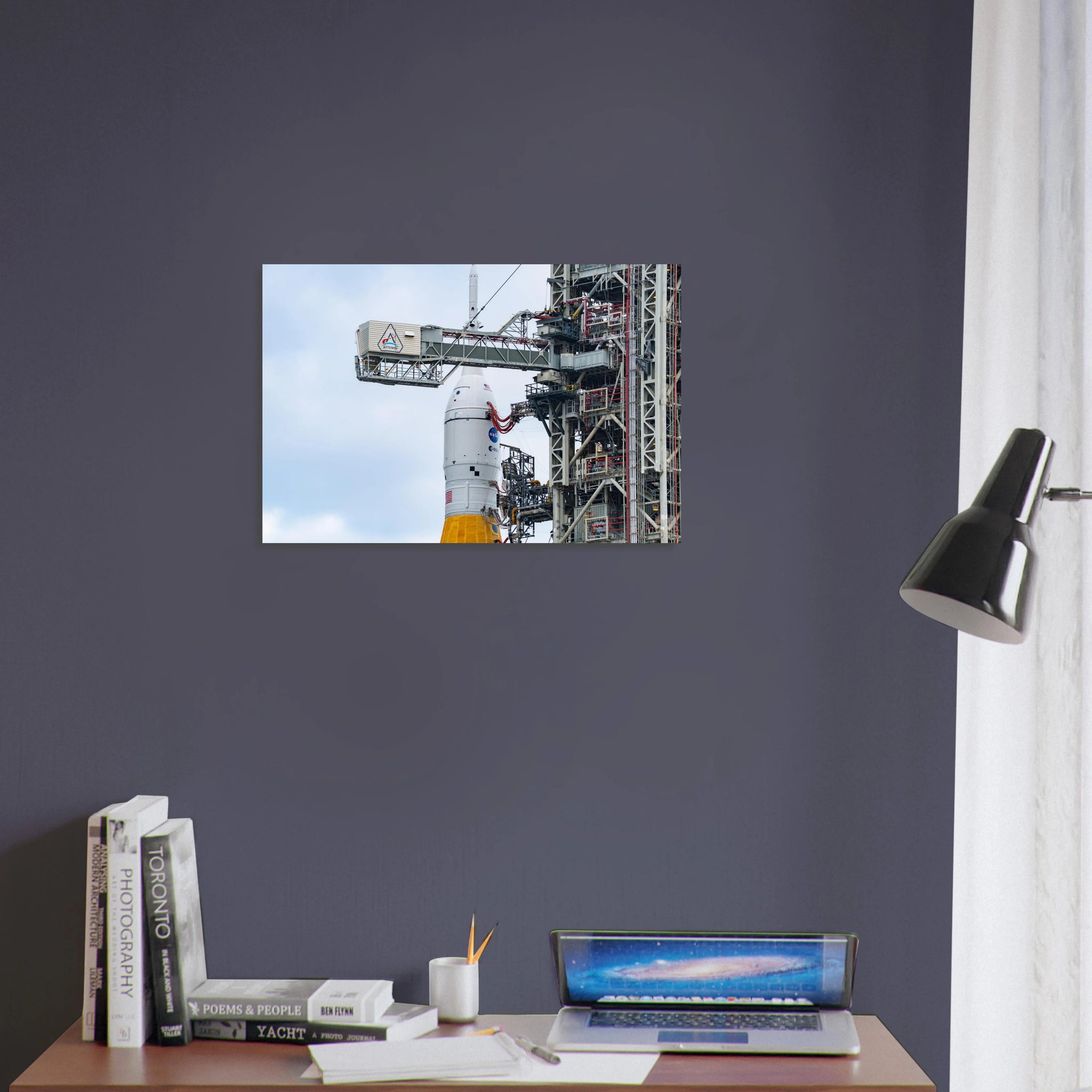 The Final Walkway to the Moon