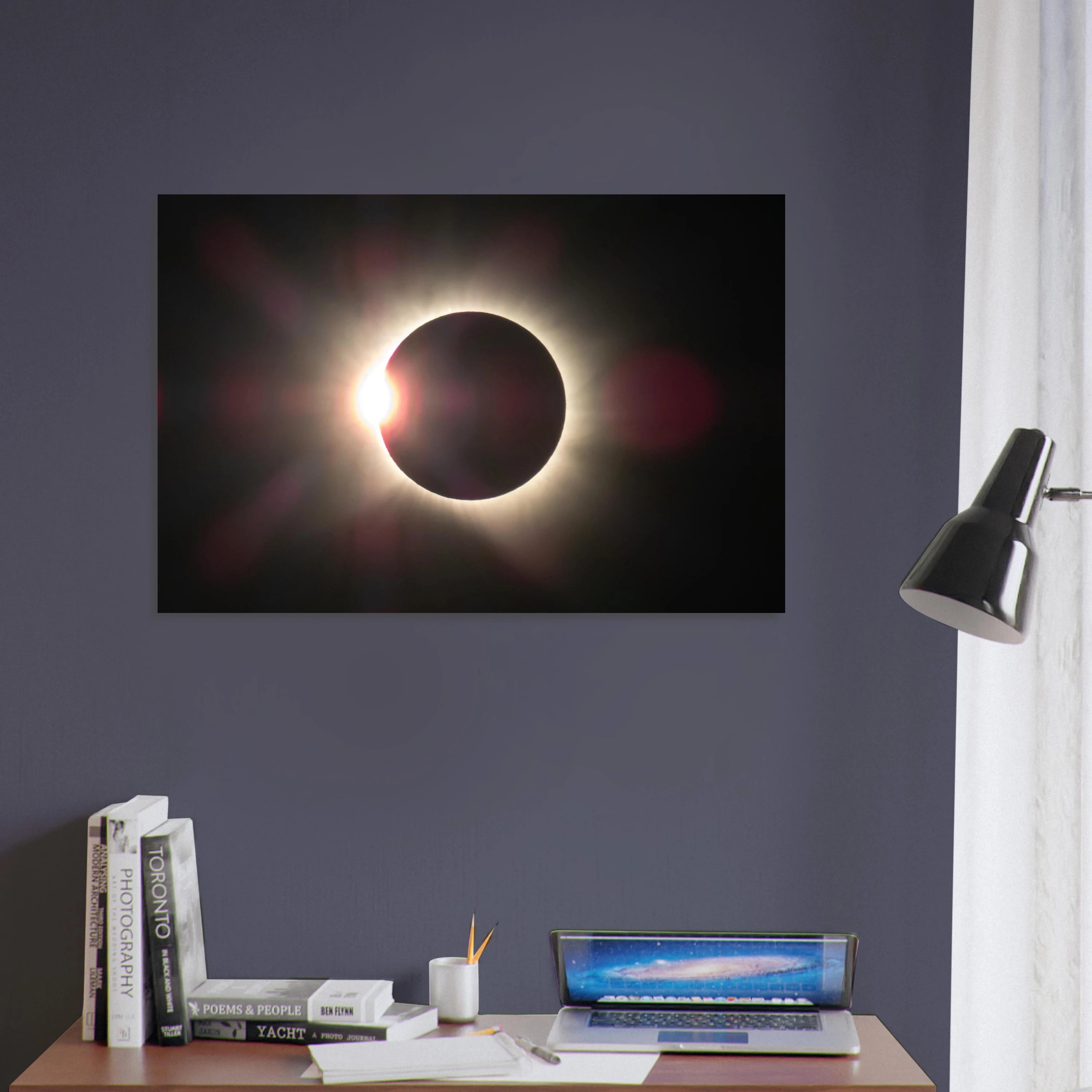 Lux Æterna - 2026 Eclipse from Leon, Spain